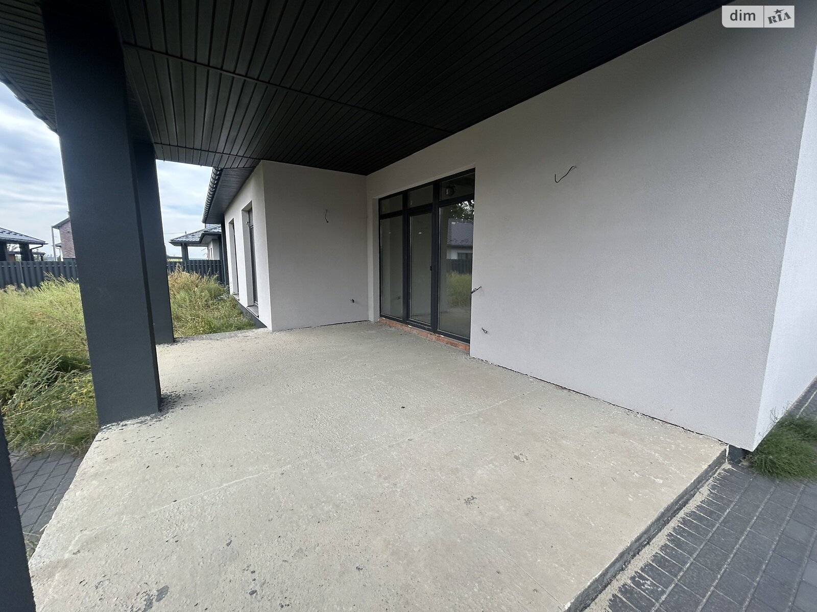 одноповерховий будинок, 120 кв. м, газобетон. Продаж у Білогородці фото 1