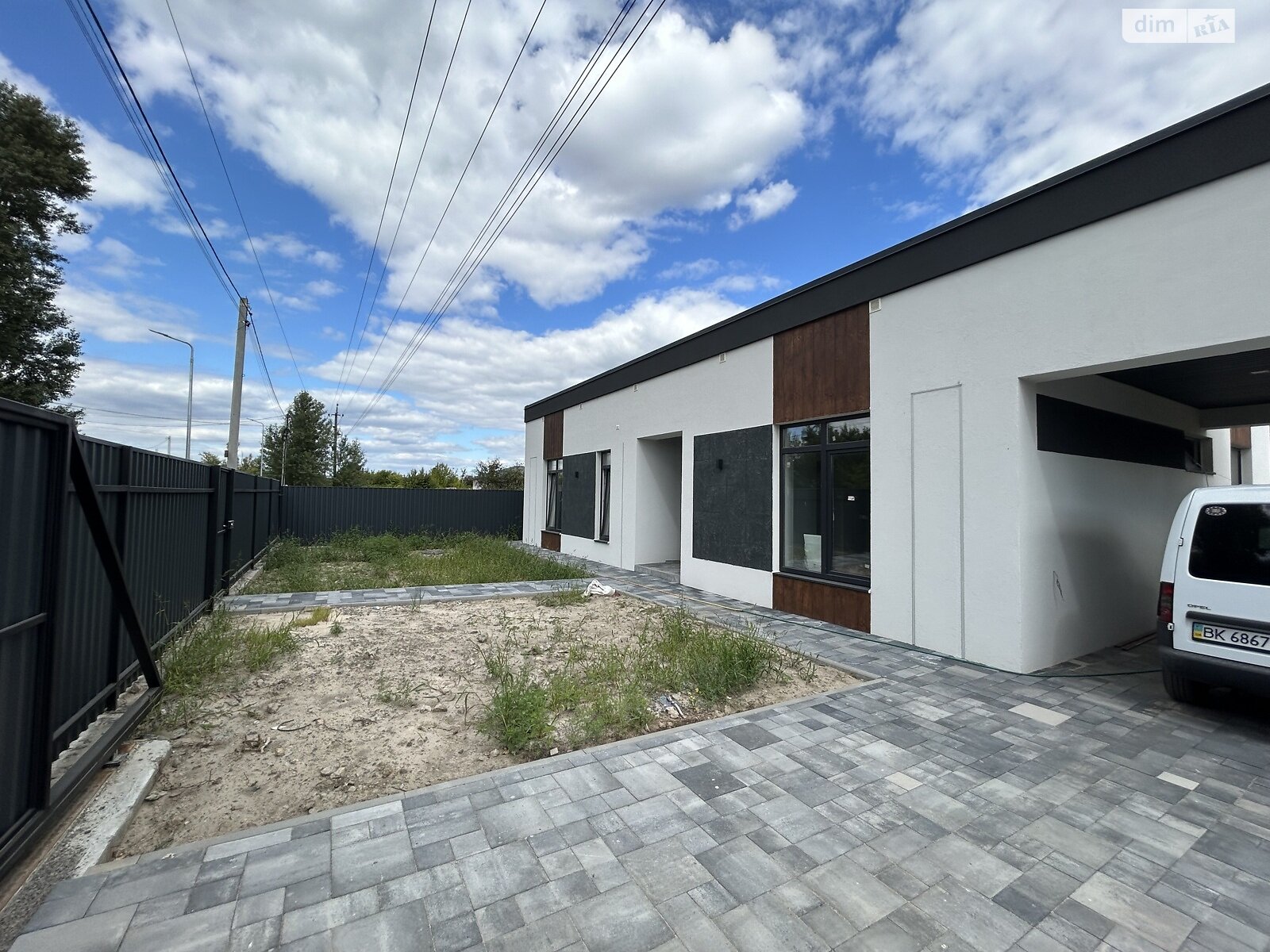 одноповерховий будинок, 129 кв. м, газобетон. Продаж у Білогородці фото 1