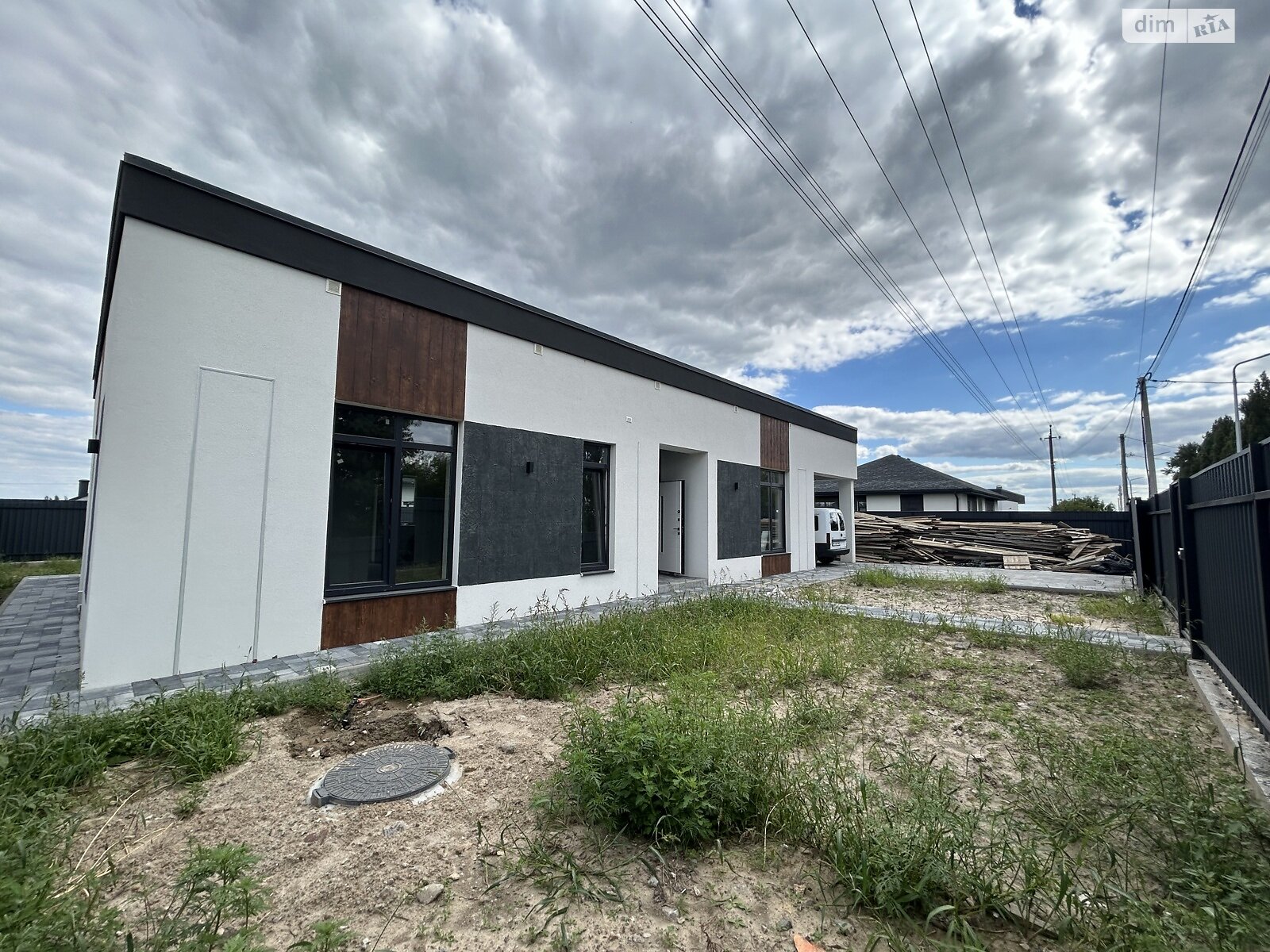 одноповерховий будинок, 129 кв. м, газобетон. Продаж у Білогородці фото 1