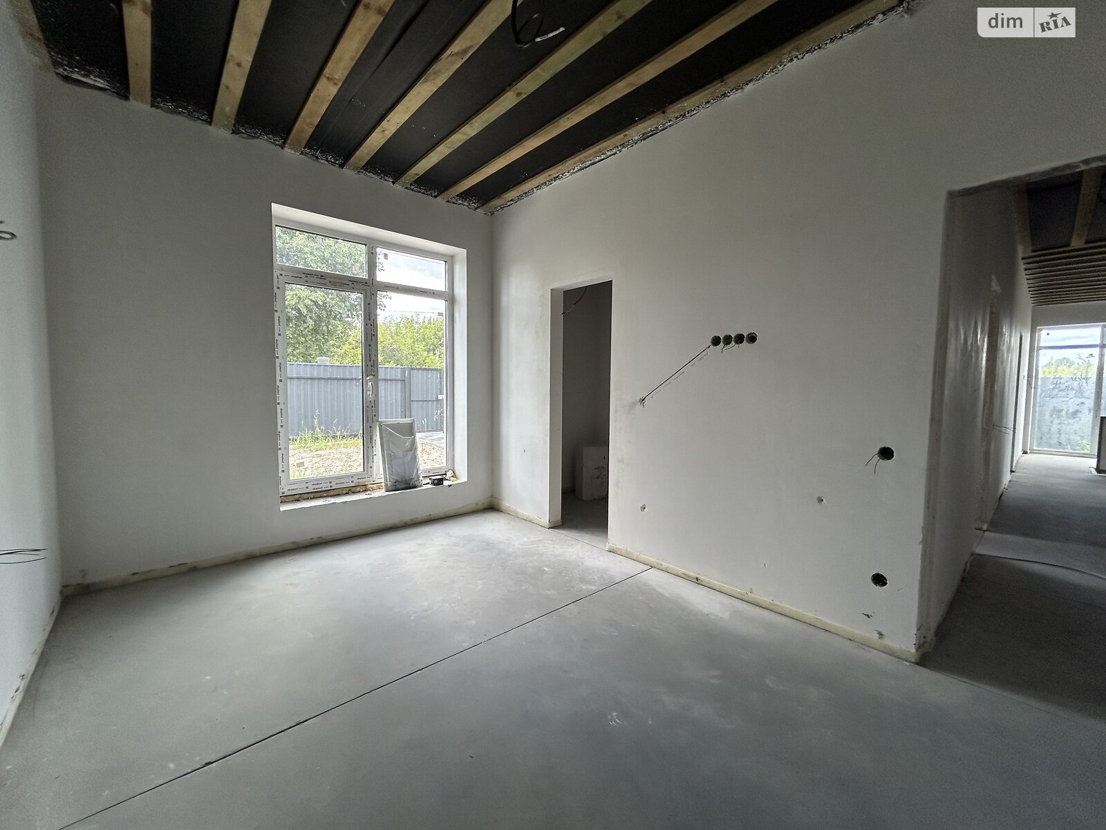 одноповерховий будинок, 129 кв. м, газобетон. Продаж у Білогородці фото 1