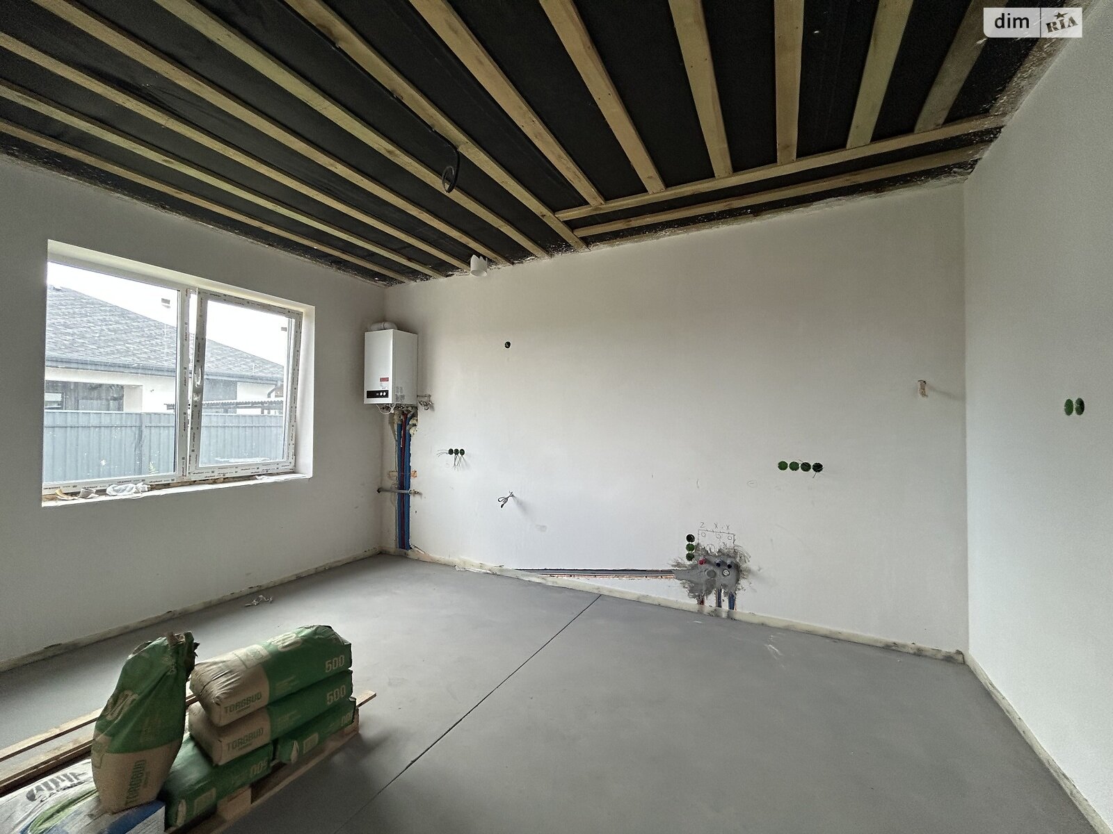 одноповерховий будинок, 129 кв. м, газобетон. Продаж у Білогородці фото 1