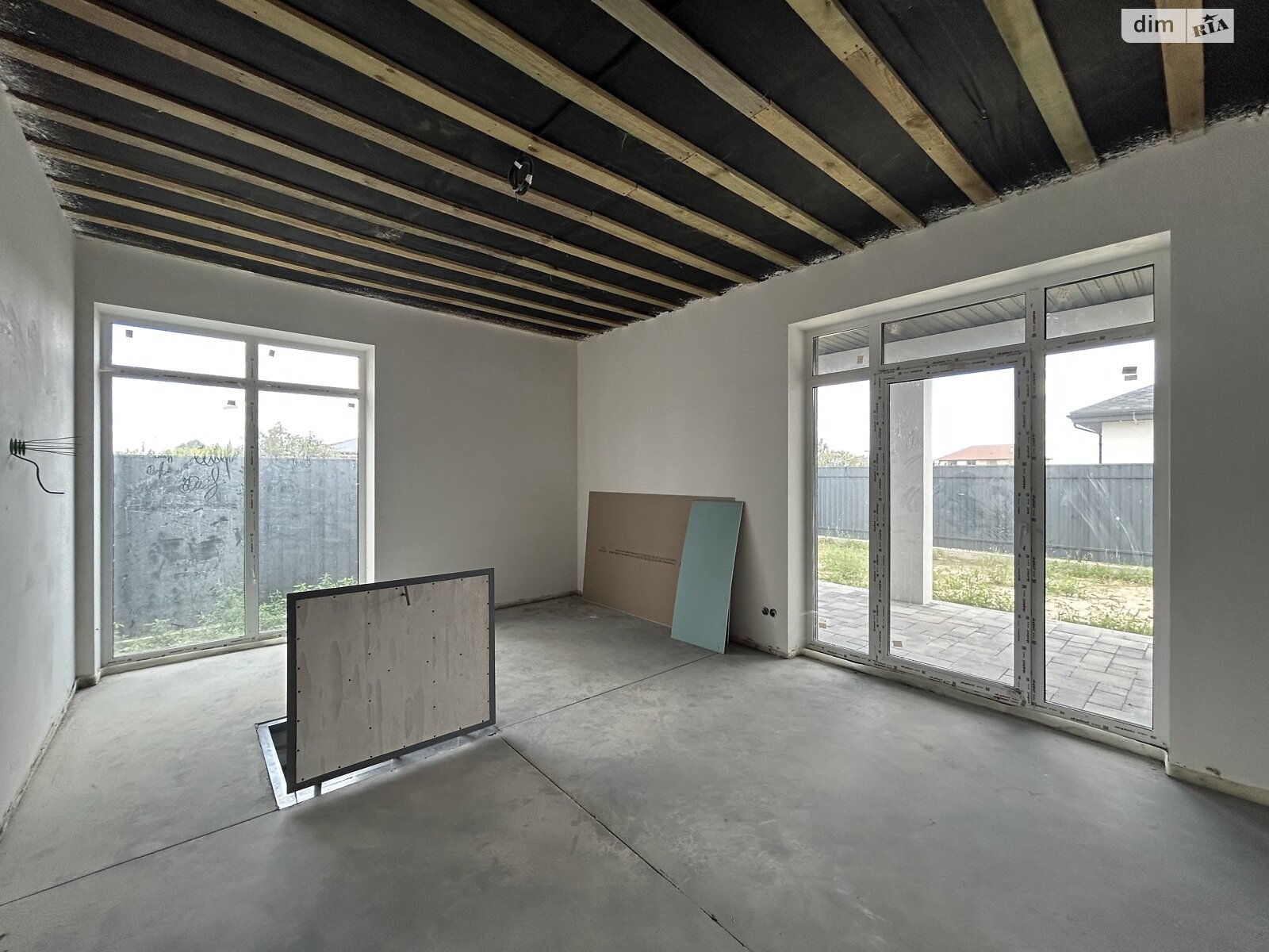 одноповерховий будинок, 129 кв. м, газобетон. Продаж у Білогородці фото 1