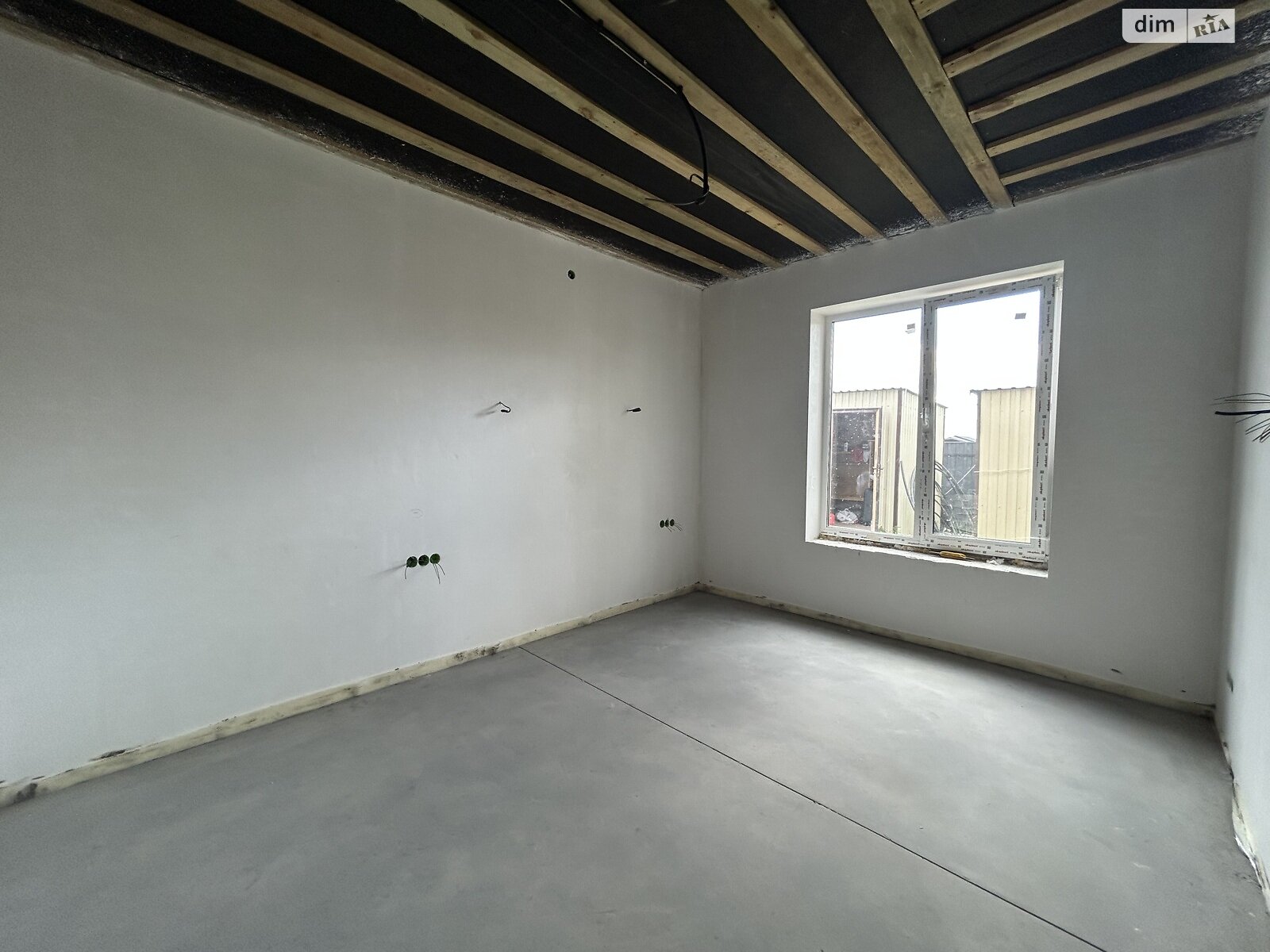 одноповерховий будинок, 129 кв. м, газобетон. Продаж у Білогородці фото 1