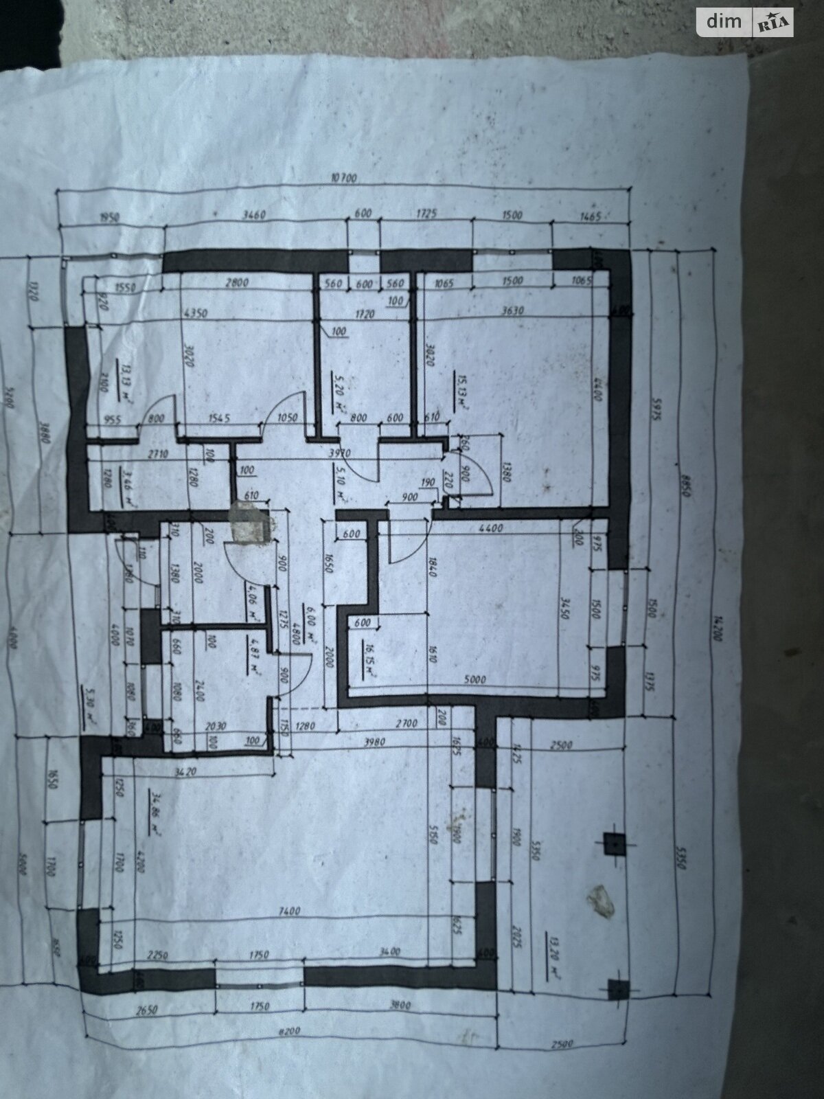 одноповерховий будинок, 129 кв. м, газобетон. Продаж у Білогородці фото 1