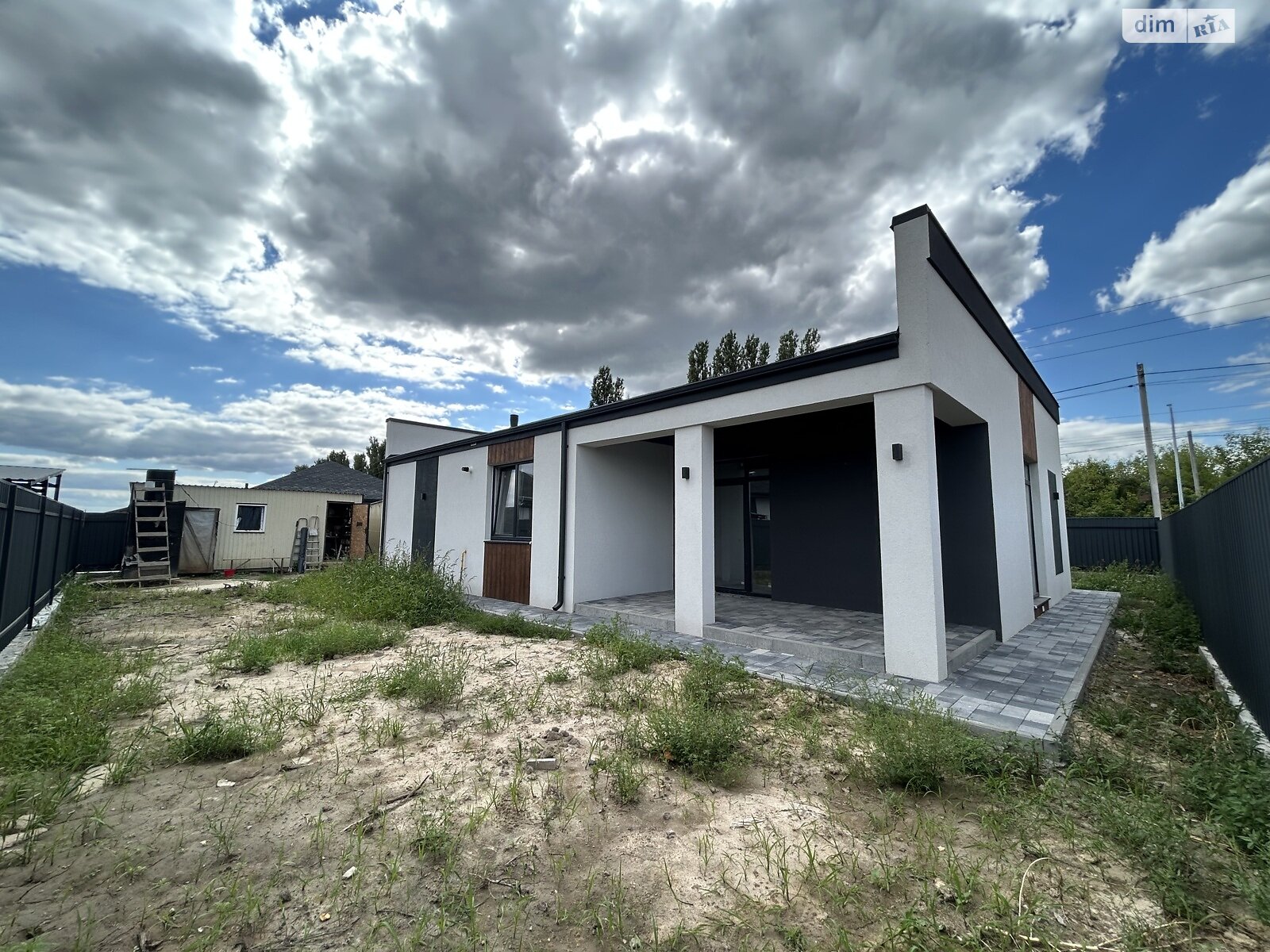 одноповерховий будинок, 129 кв. м, газобетон. Продаж у Білогородці фото 1