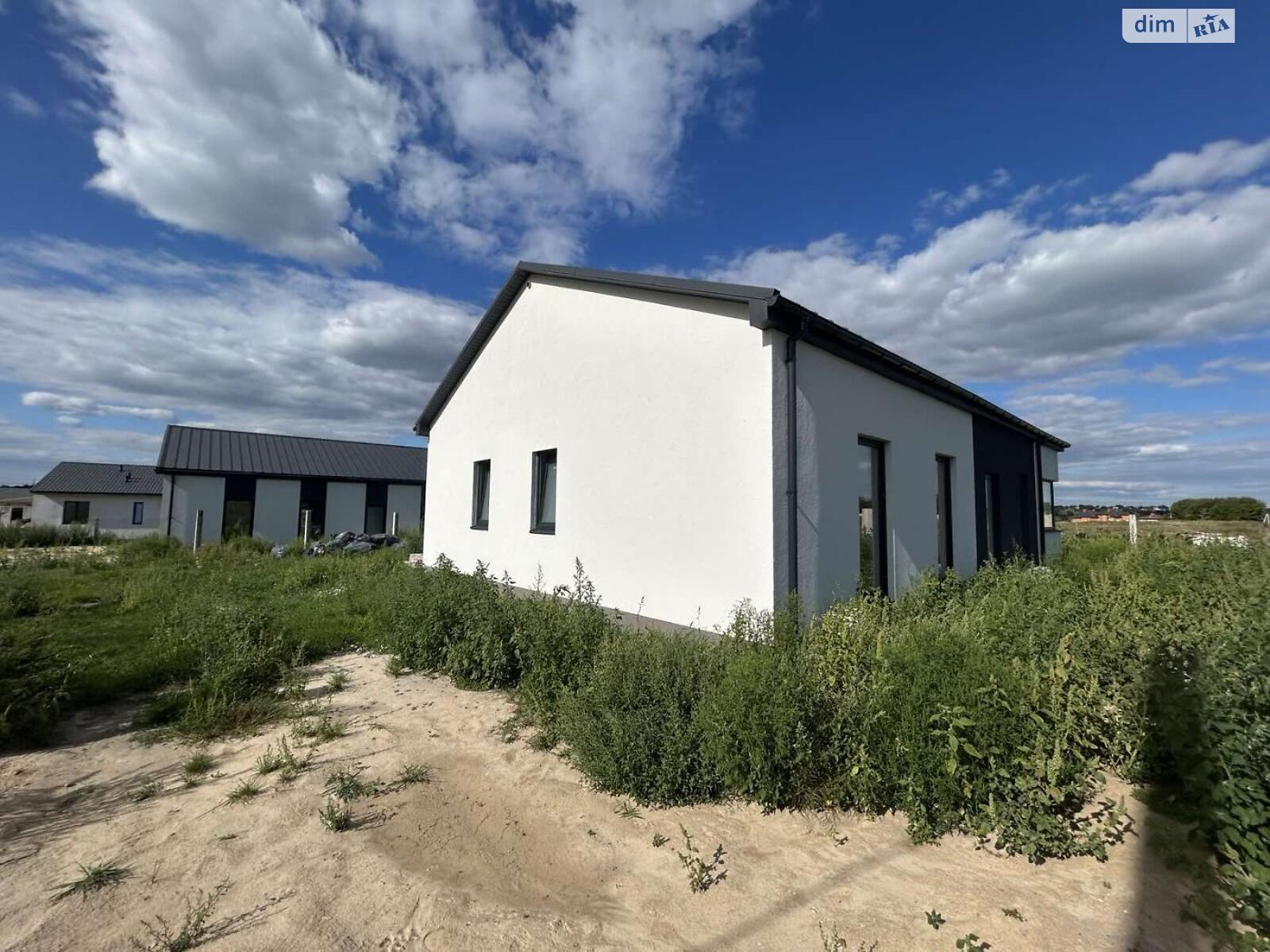 одноэтажный дом, 120 кв. м, газобетон. Продажа в Белогородке фото 1