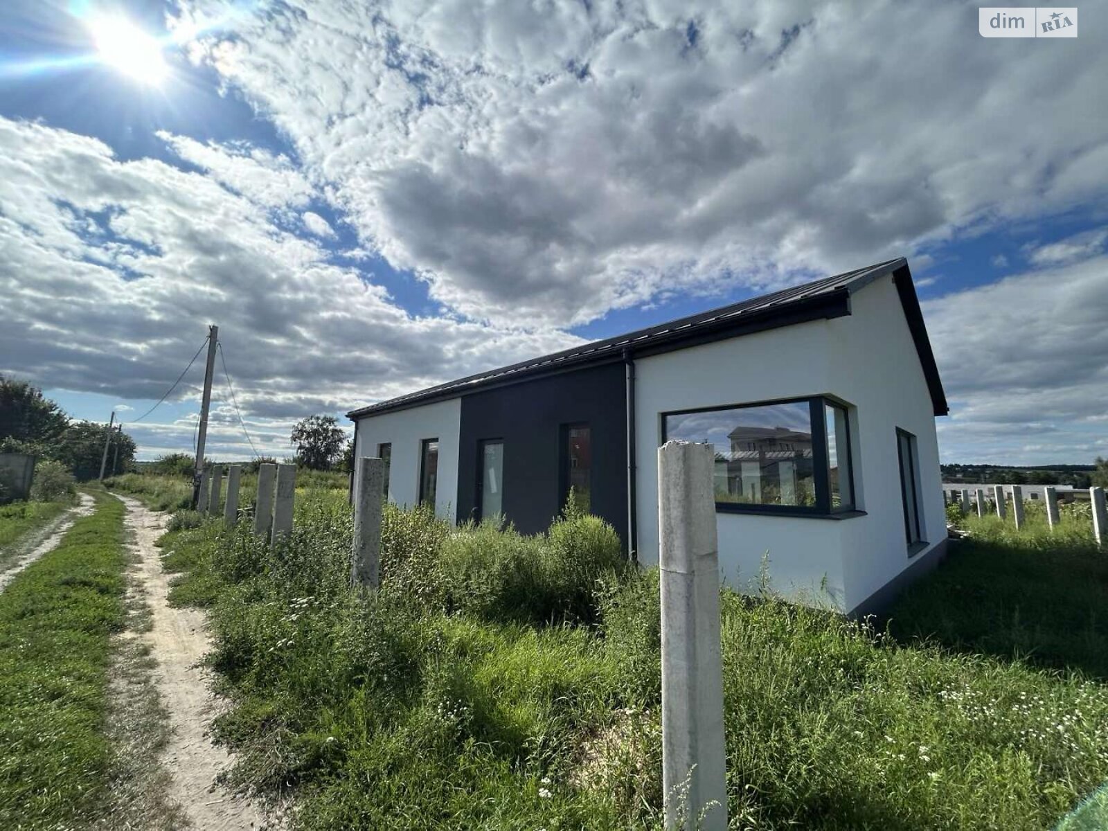 одноэтажный дом, 120 кв. м, газобетон. Продажа в Белогородке фото 1