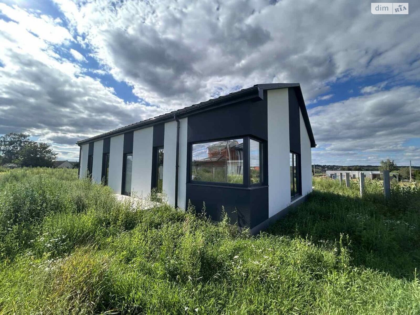 одноэтажный дом, 120 кв. м, газобетон. Продажа в Белогородке фото 1