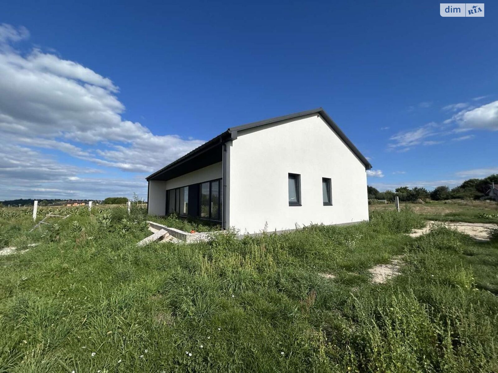 одноэтажный дом, 120 кв. м, газобетон. Продажа в Белогородке фото 1