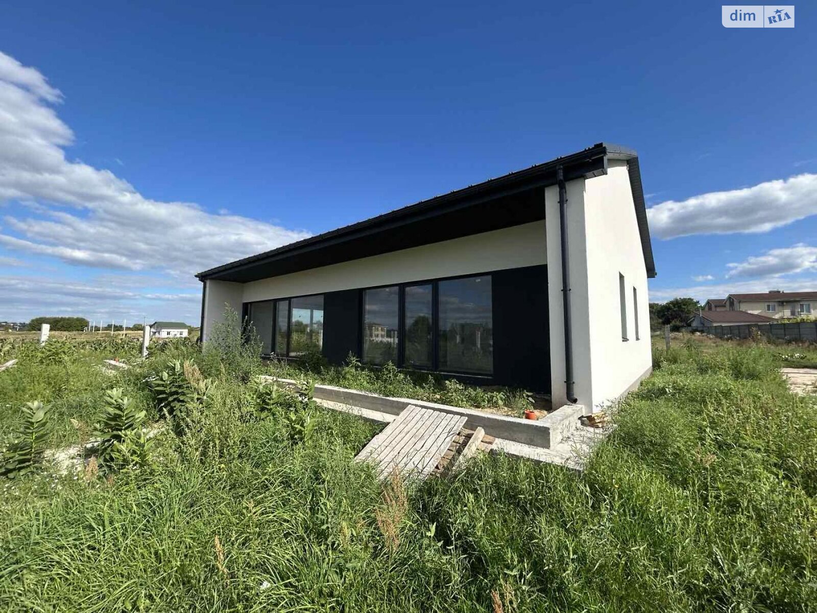 одноэтажный дом, 120 кв. м, газобетон. Продажа в Белогородке фото 1