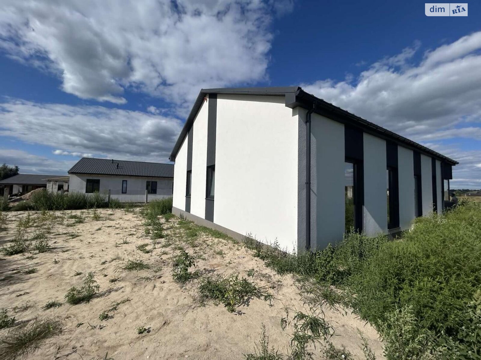 одноэтажный дом, 120 кв. м, газобетон. Продажа в Белогородке фото 1