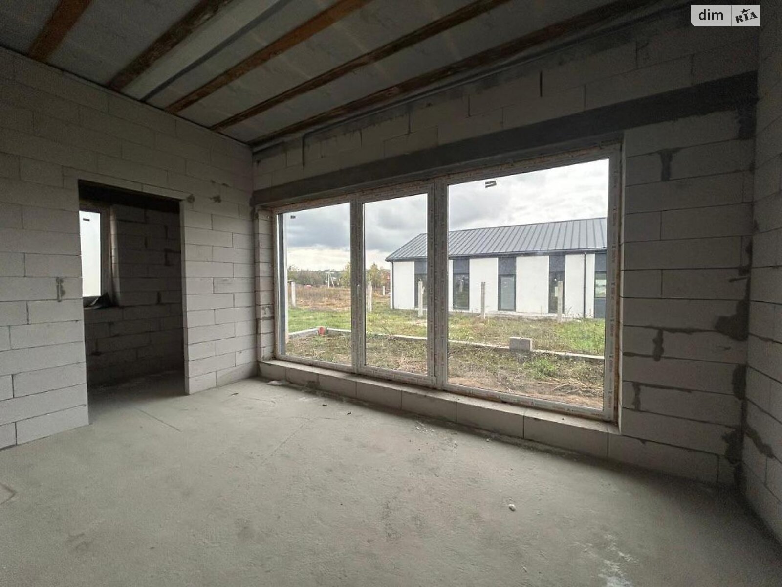 одноэтажный дом, 120 кв. м, газобетон. Продажа в Белогородке фото 1