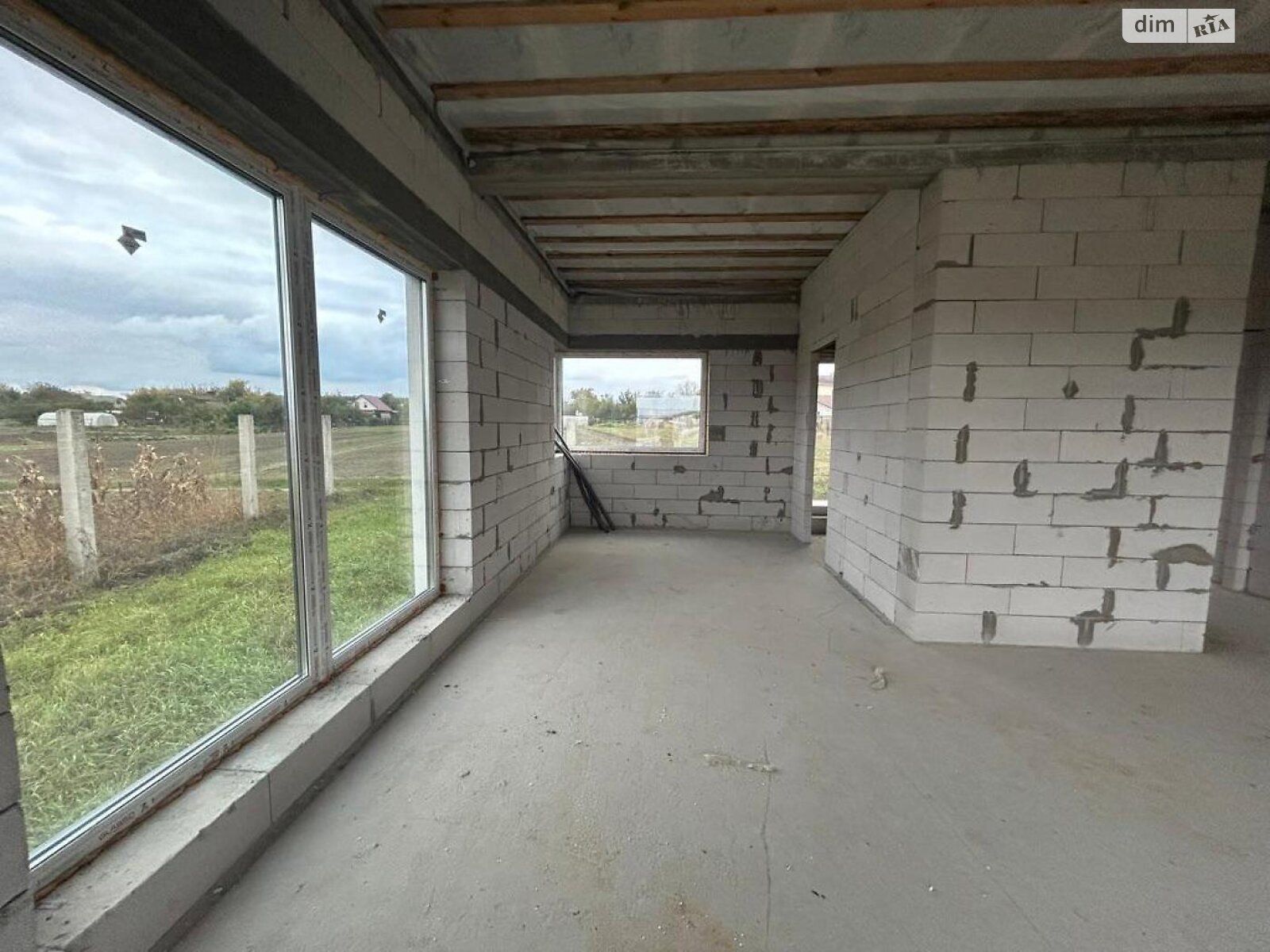 одноэтажный дом, 120 кв. м, газобетон. Продажа в Белогородке фото 1