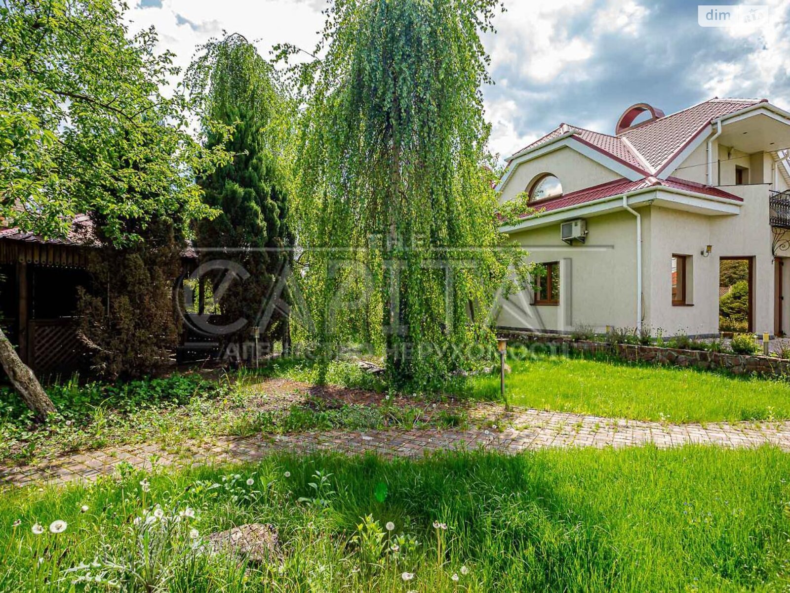 двоповерховий будинок з гаражем, 231.1 кв. м, цегла. Продаж у Білогородці фото 1