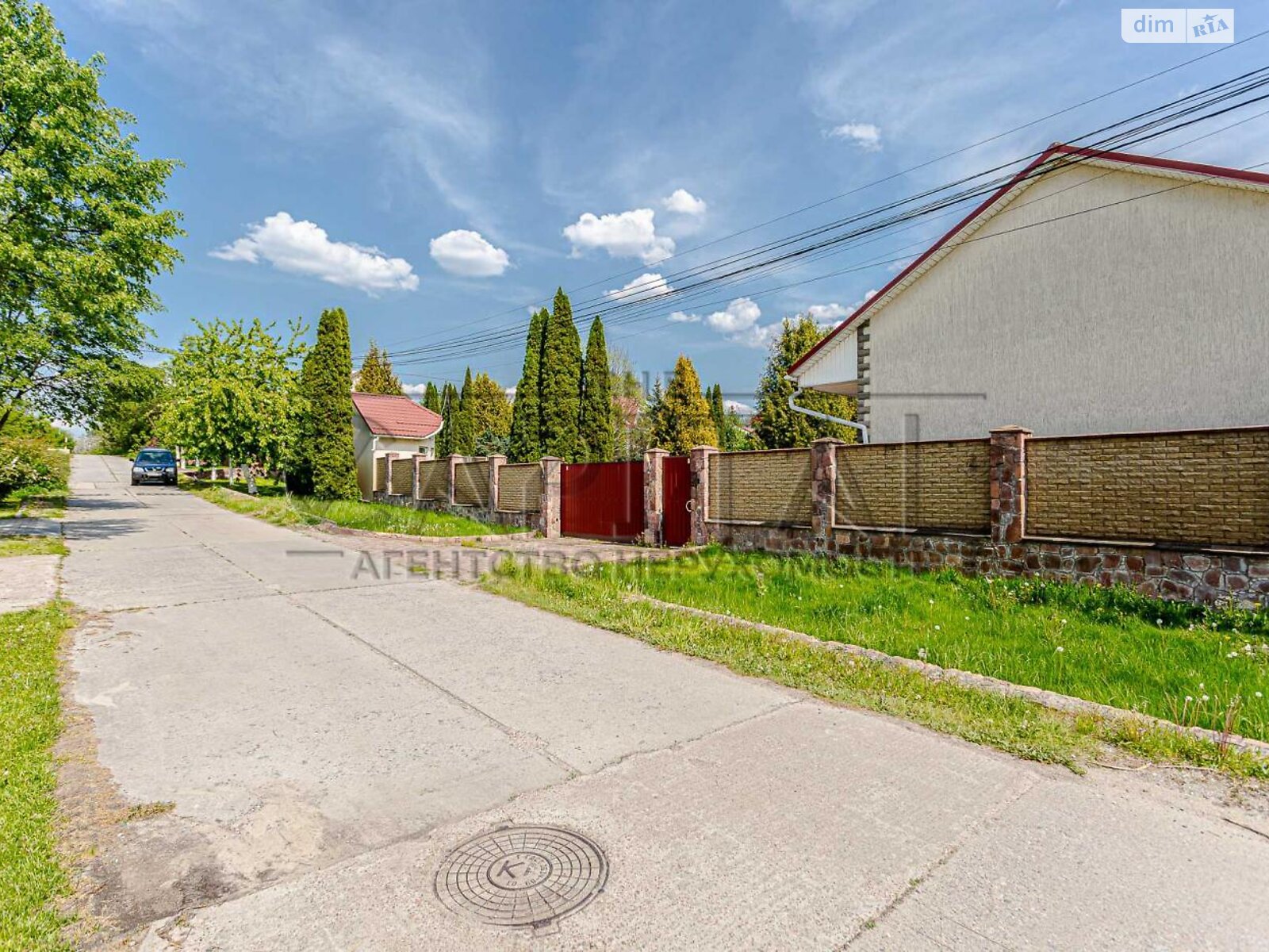 двоповерховий будинок з гаражем, 231.1 кв. м, цегла. Продаж у Білогородці фото 1