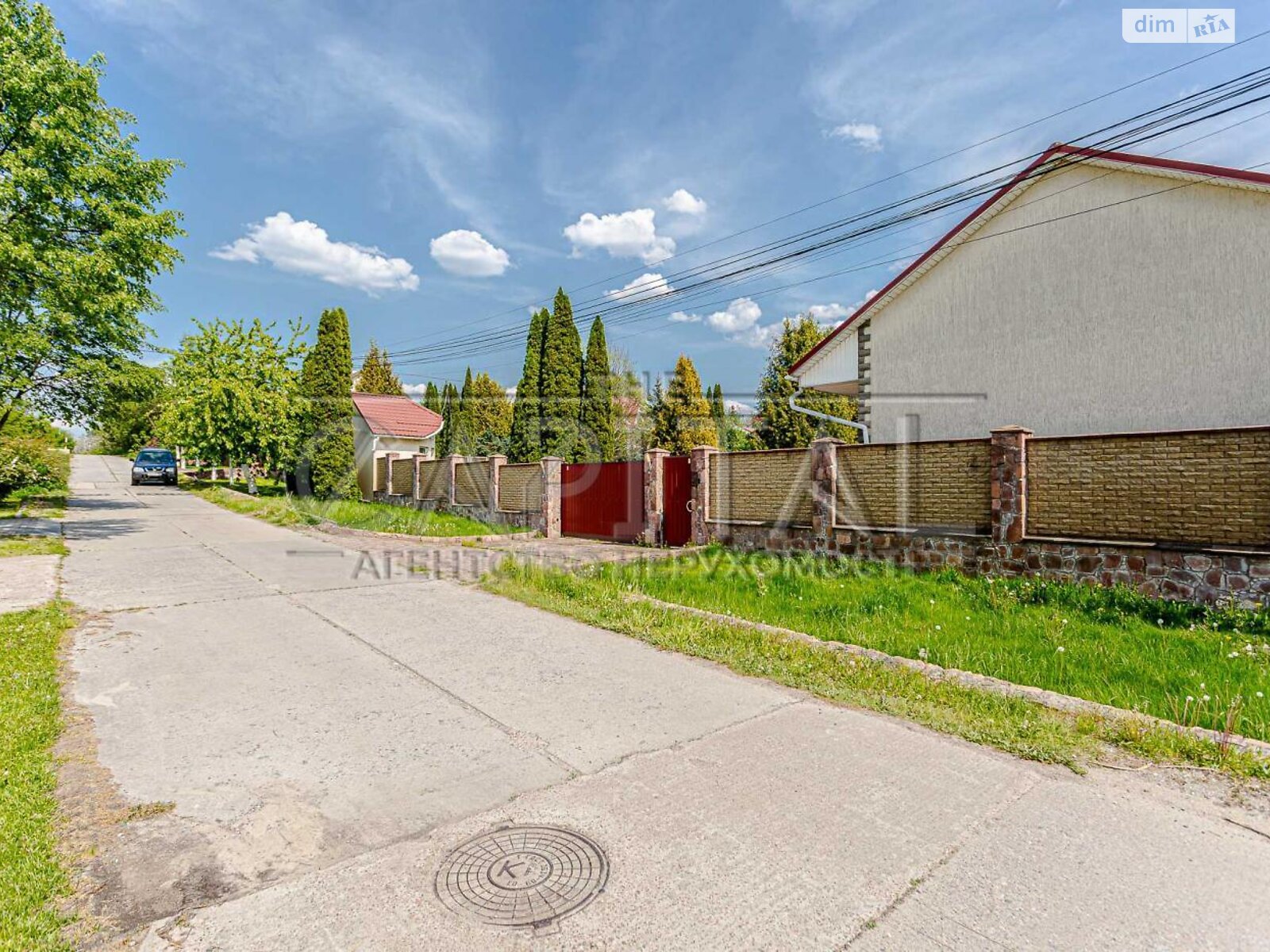 двоповерховий будинок веранда, 231.1 кв. м, цегла. Продаж у Білогородці фото 1