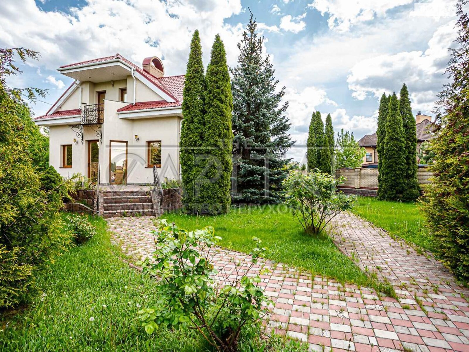 двоповерховий будинок з гаражем, 231.1 кв. м, цегла. Продаж у Білогородці фото 1