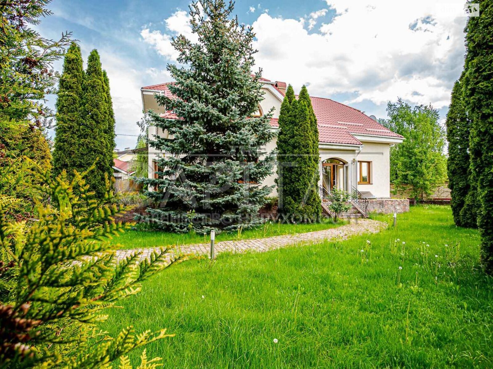 двоповерховий будинок веранда, 231.1 кв. м, цегла. Продаж у Білогородці фото 1