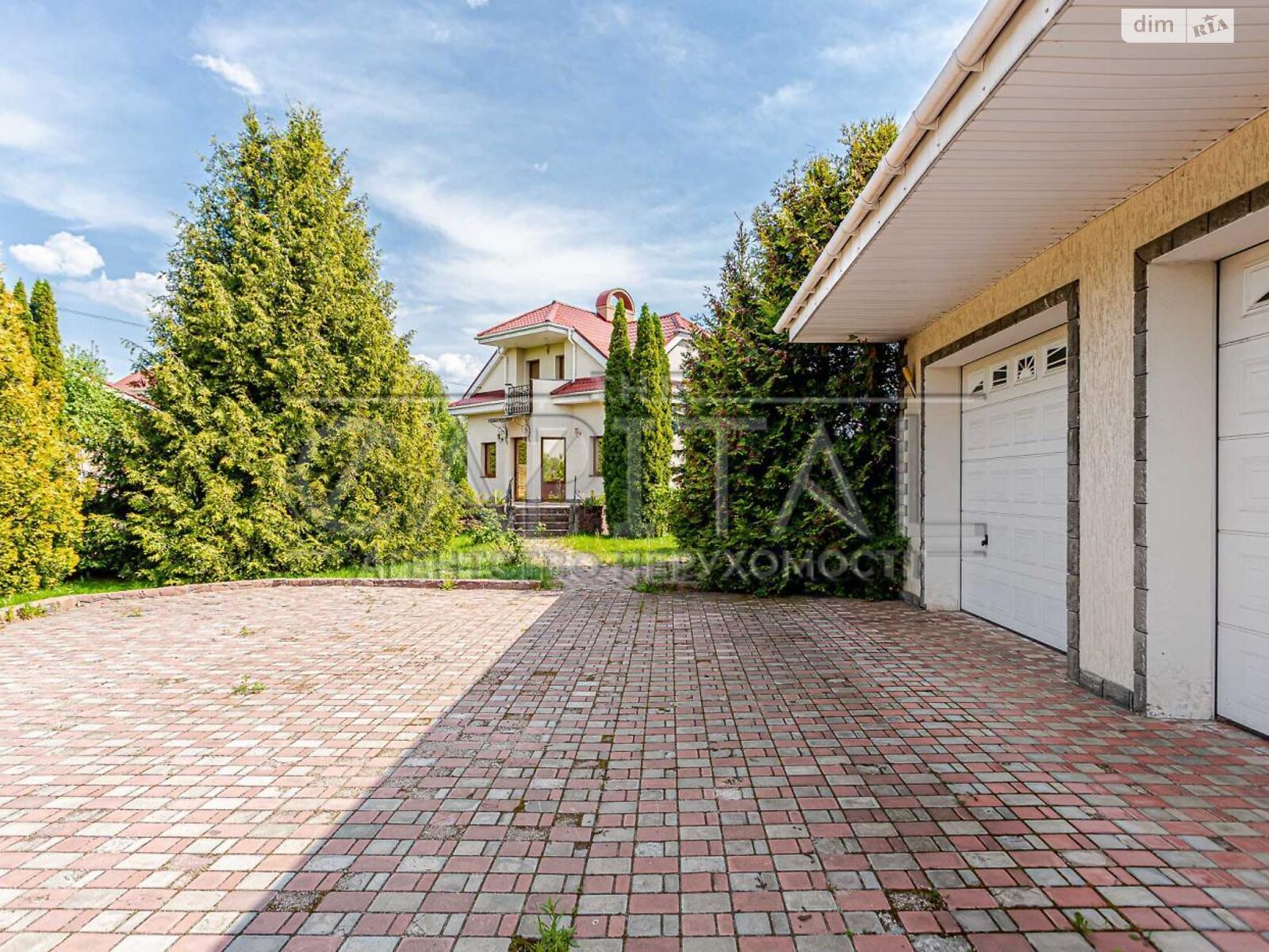 двоповерховий будинок веранда, 231.1 кв. м, цегла. Продаж у Білогородці фото 1