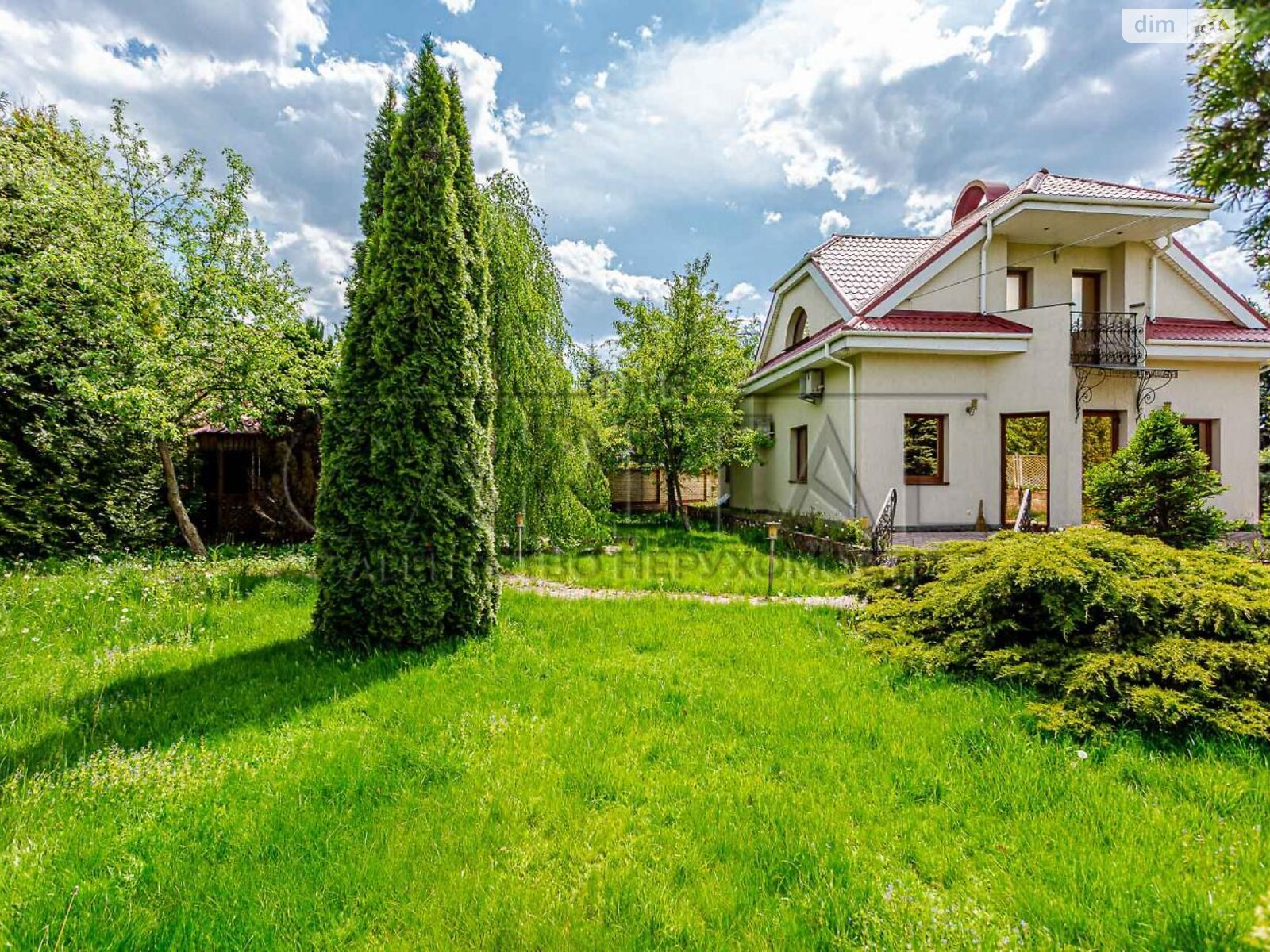 двухэтажный дом с верандой, 231.1 кв. м, кирпич. Продажа в Белогородке фото 1 двухэтажный дом с верандой, 231.1 кв. м, кирпич. Продажа в Белогородке фото 1