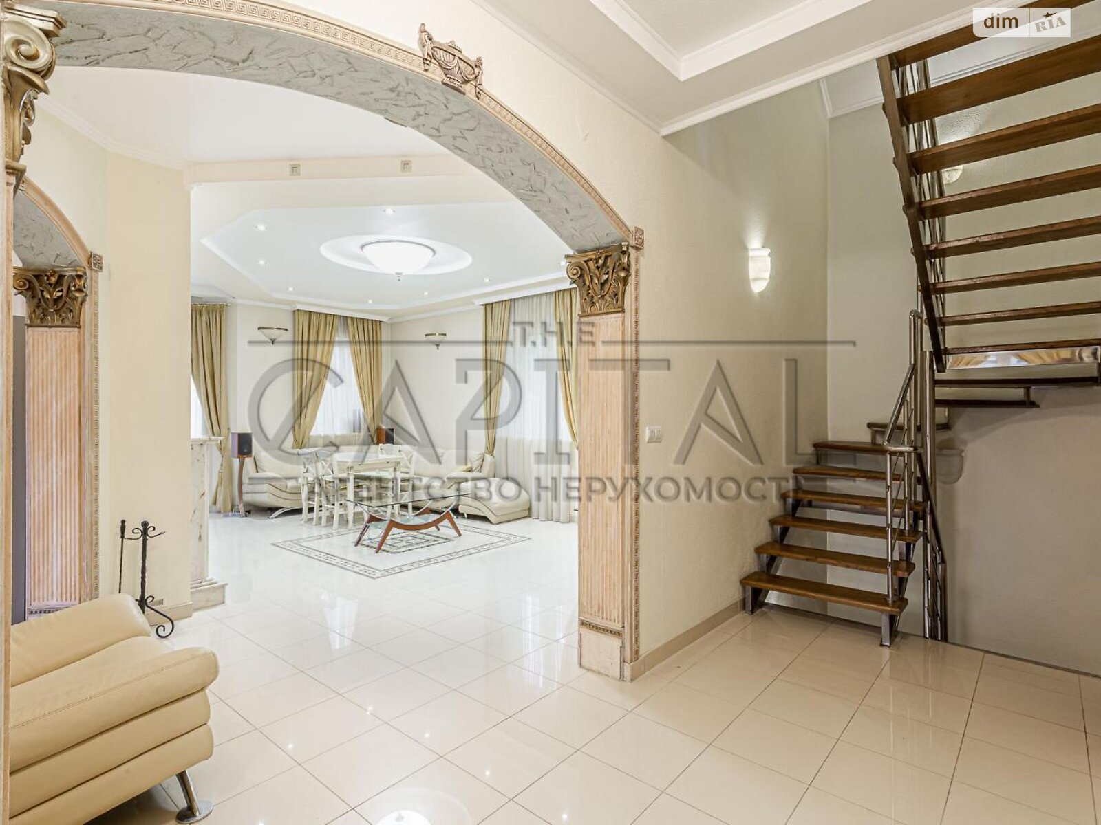 двухэтажный дом с верандой, 231.1 кв. м, кирпич. Продажа в Белогородке фото 1 двухэтажный дом с верандой, 231.1 кв. м, кирпич. Продажа в Белогородке фото 1