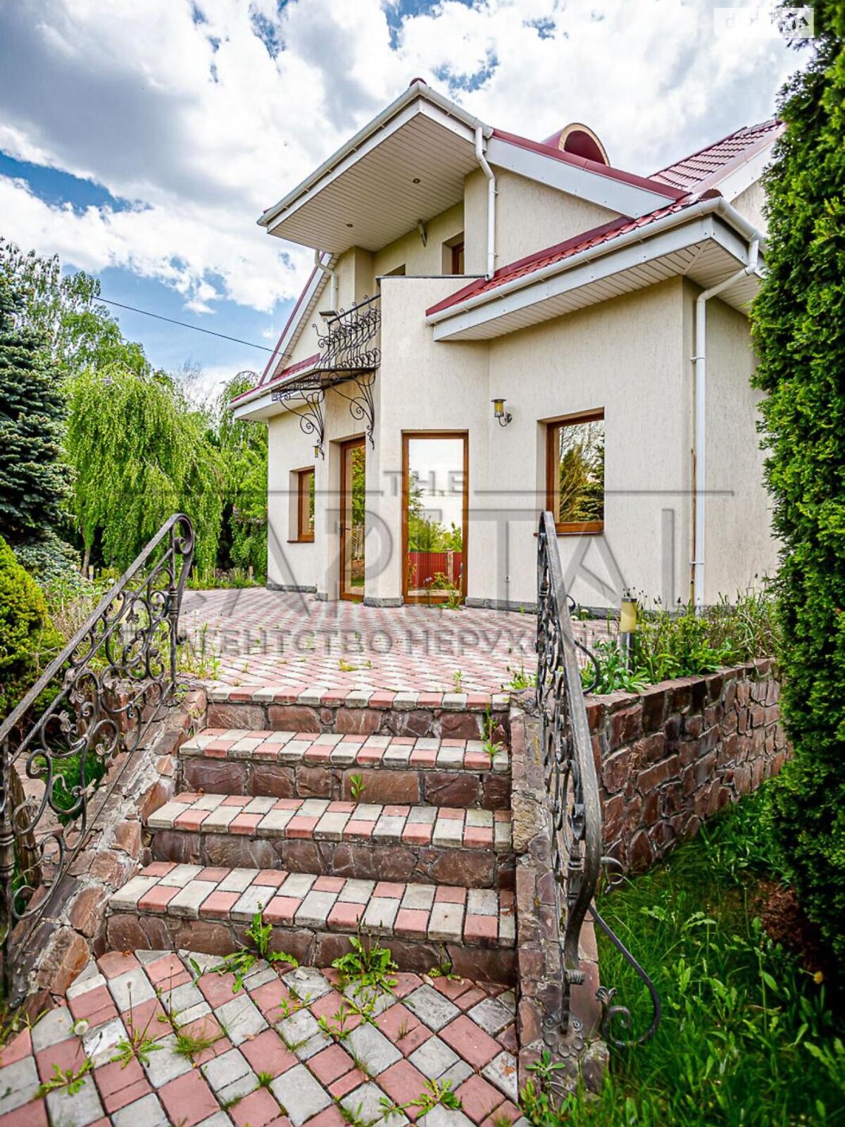 двоповерховий будинок з верандою, 231.1 кв. м, цегла. Продаж у Білогородці фото 1