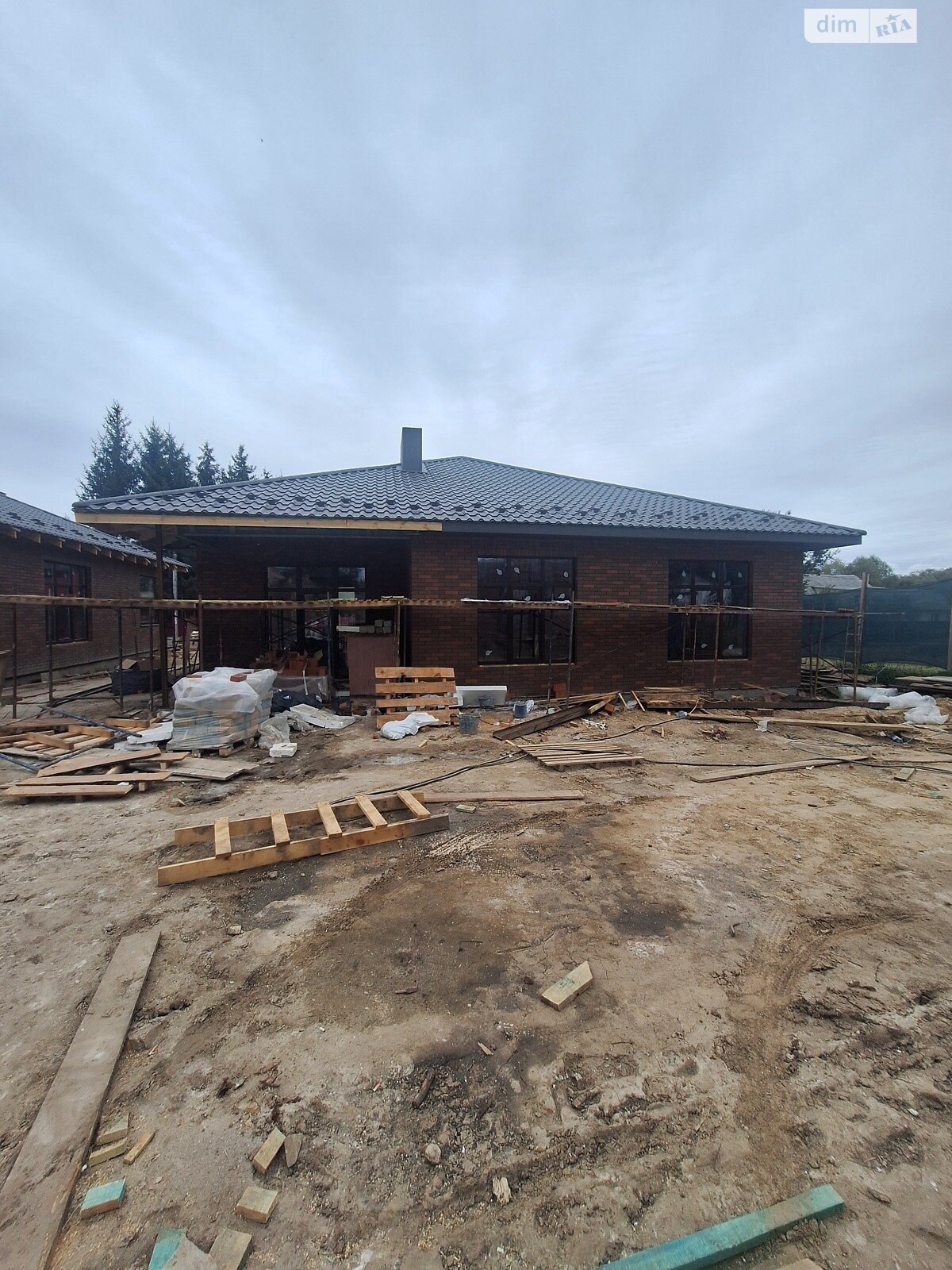 одноповерховий будинок, 136 кв. м, цегла. Продаж у Білогородці фото 1