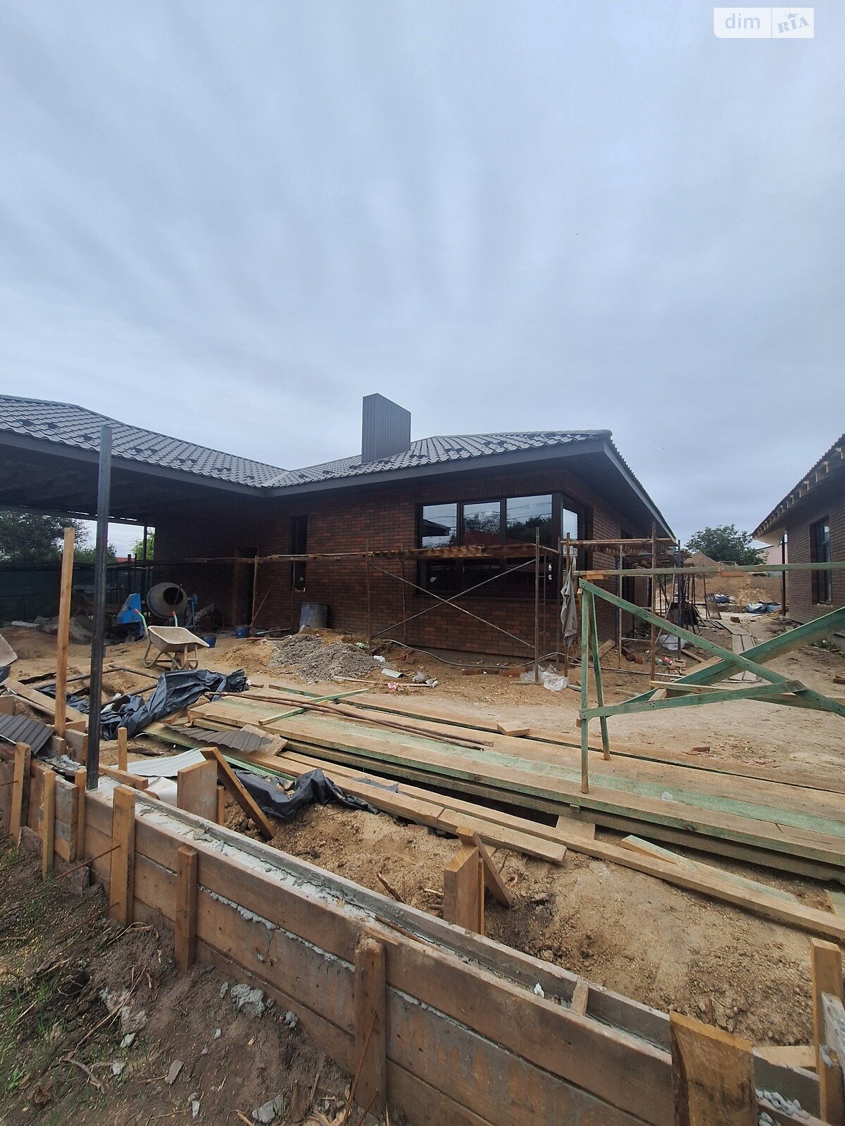 одноповерховий будинок, 136 кв. м, цегла. Продаж у Білогородці фото 1