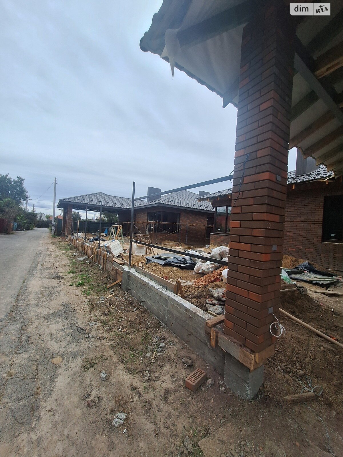 одноповерховий будинок, 136 кв. м, цегла. Продаж у Білогородці фото 1