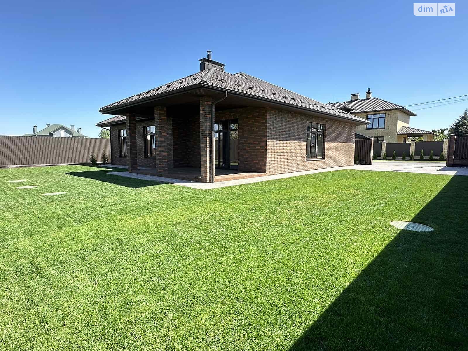 одноповерховий будинок, 136 кв. м, цегла. Продаж у Білогородці фото 1