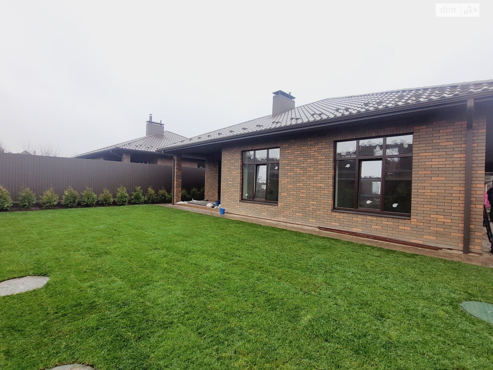 одноэтажный дом, 135 кв. м, кирпич. Продажа в Белогородке фото 1