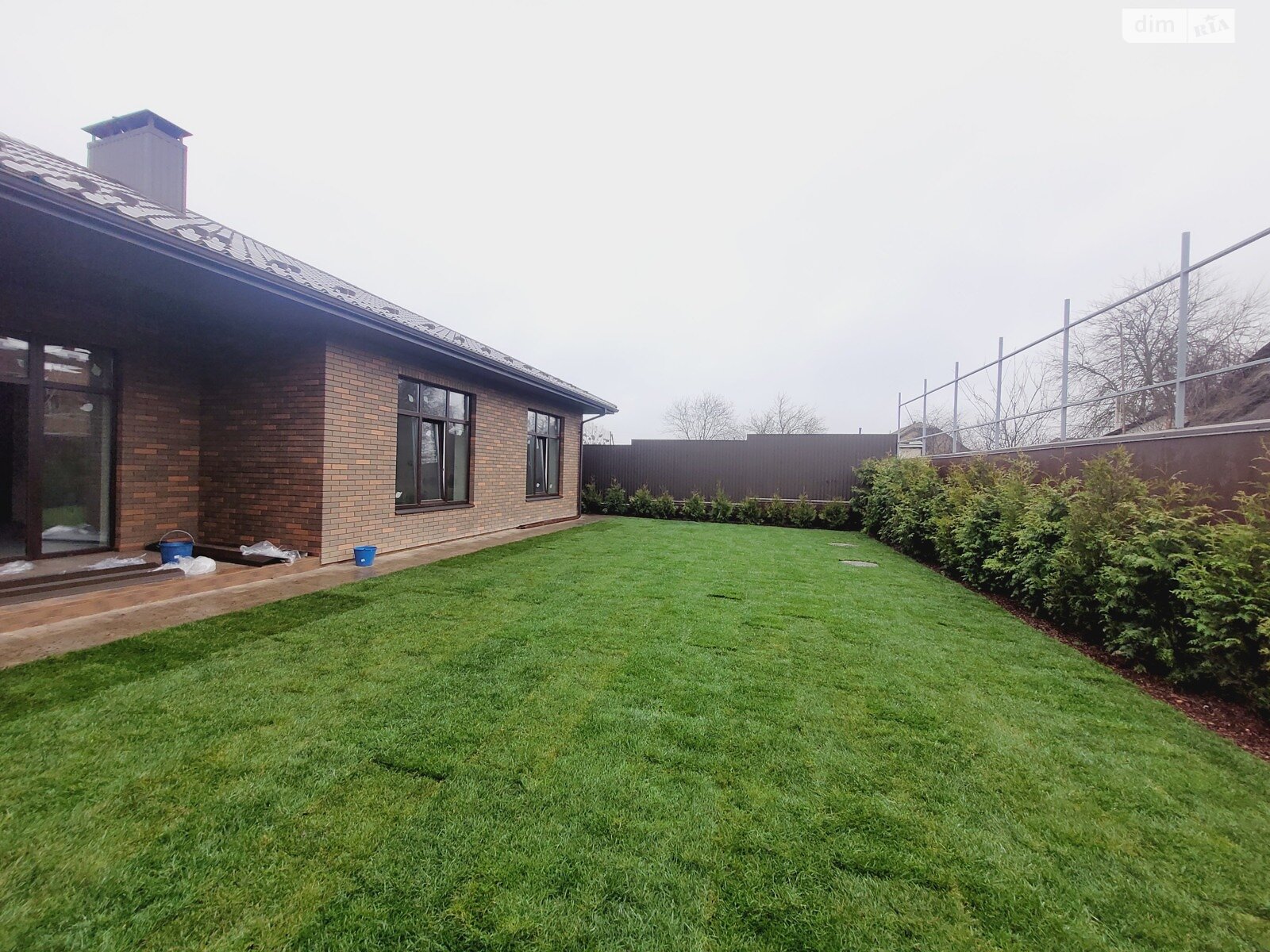 одноэтажный дом, 135 кв. м, кирпич. Продажа в Белогородке фото 1