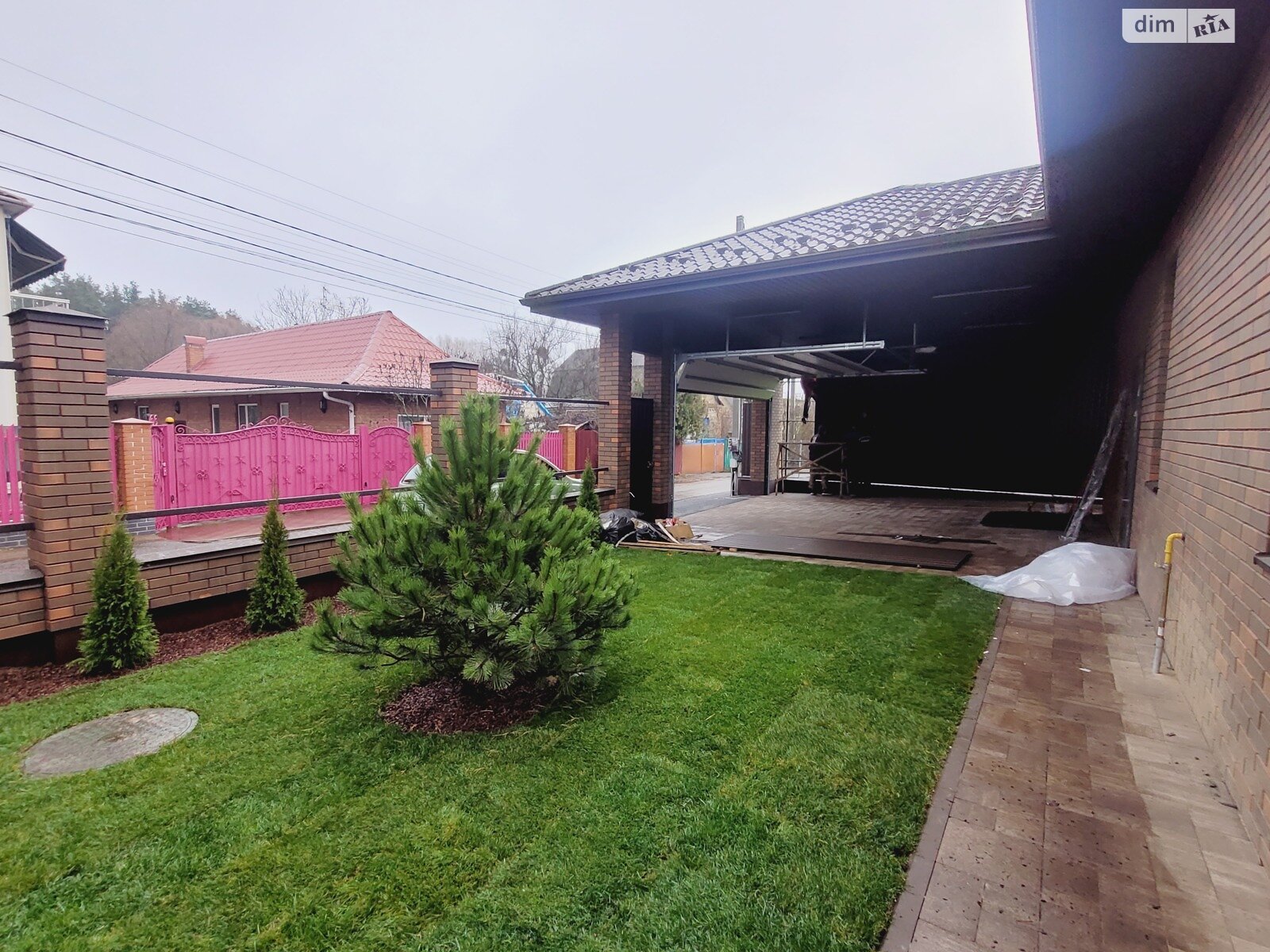 одноэтажный дом, 135 кв. м, кирпич. Продажа в Белогородке фото 1