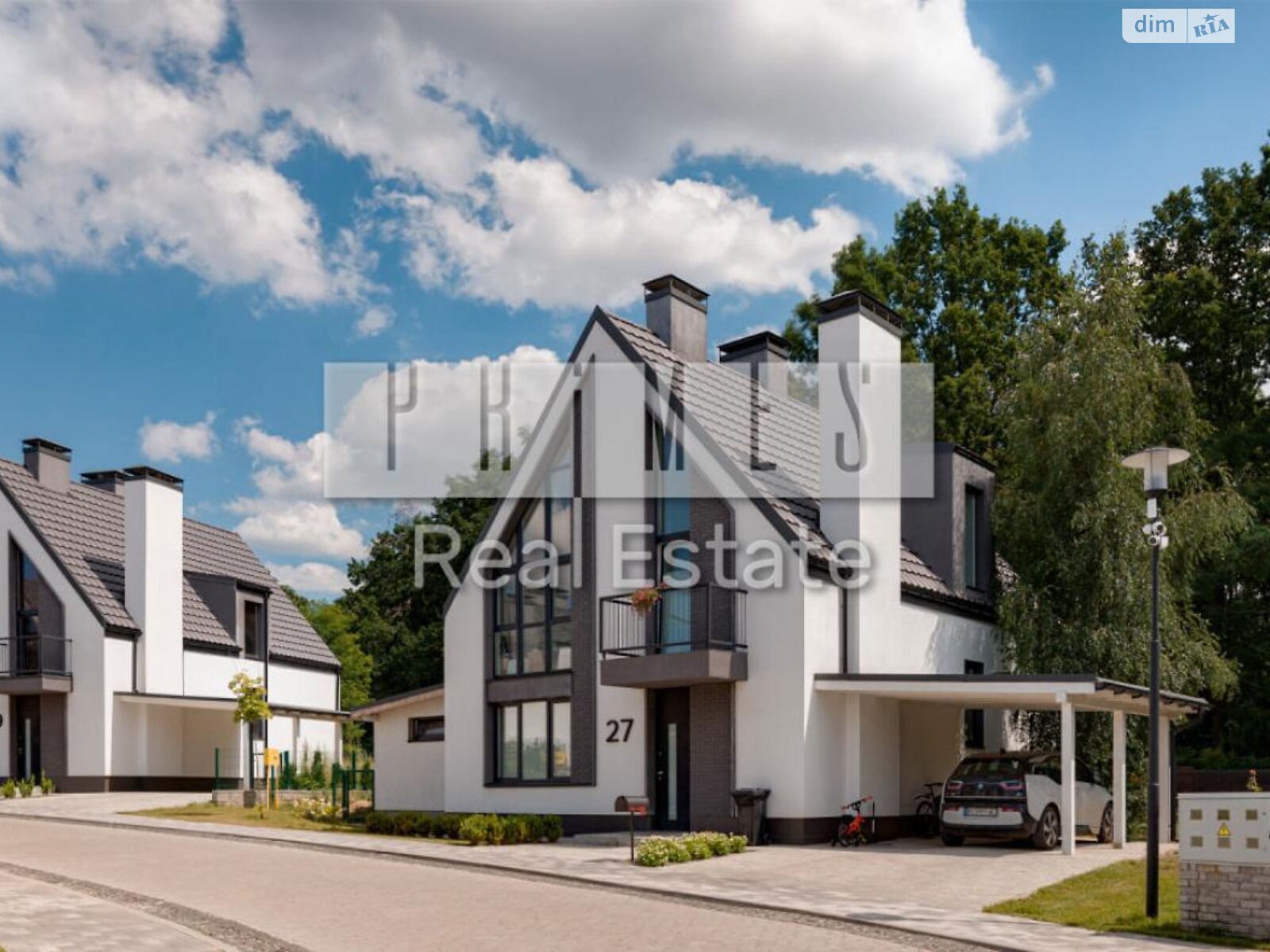 двоповерховий будинок з верандою, 155.7 кв. м, керамічний блок. Продаж у Білогородці фото 1 двоповерховий будинок з верандою, 155.7 кв. м, керамічний блок. Продаж у Білогородці фото 1