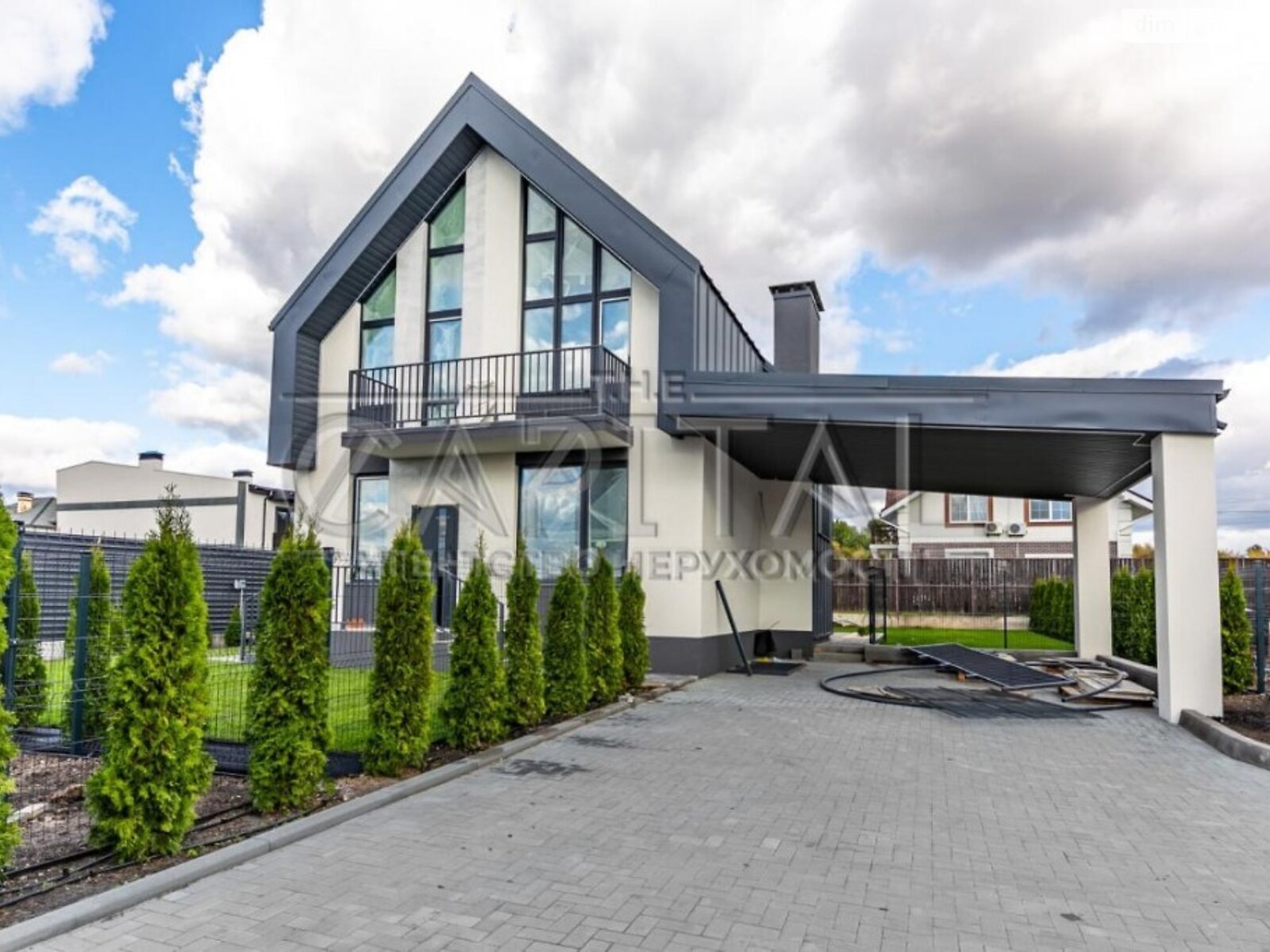 двоповерховий будинок з ремонтом, 150 кв. м, цегла. Продаж у Білогородці фото 1