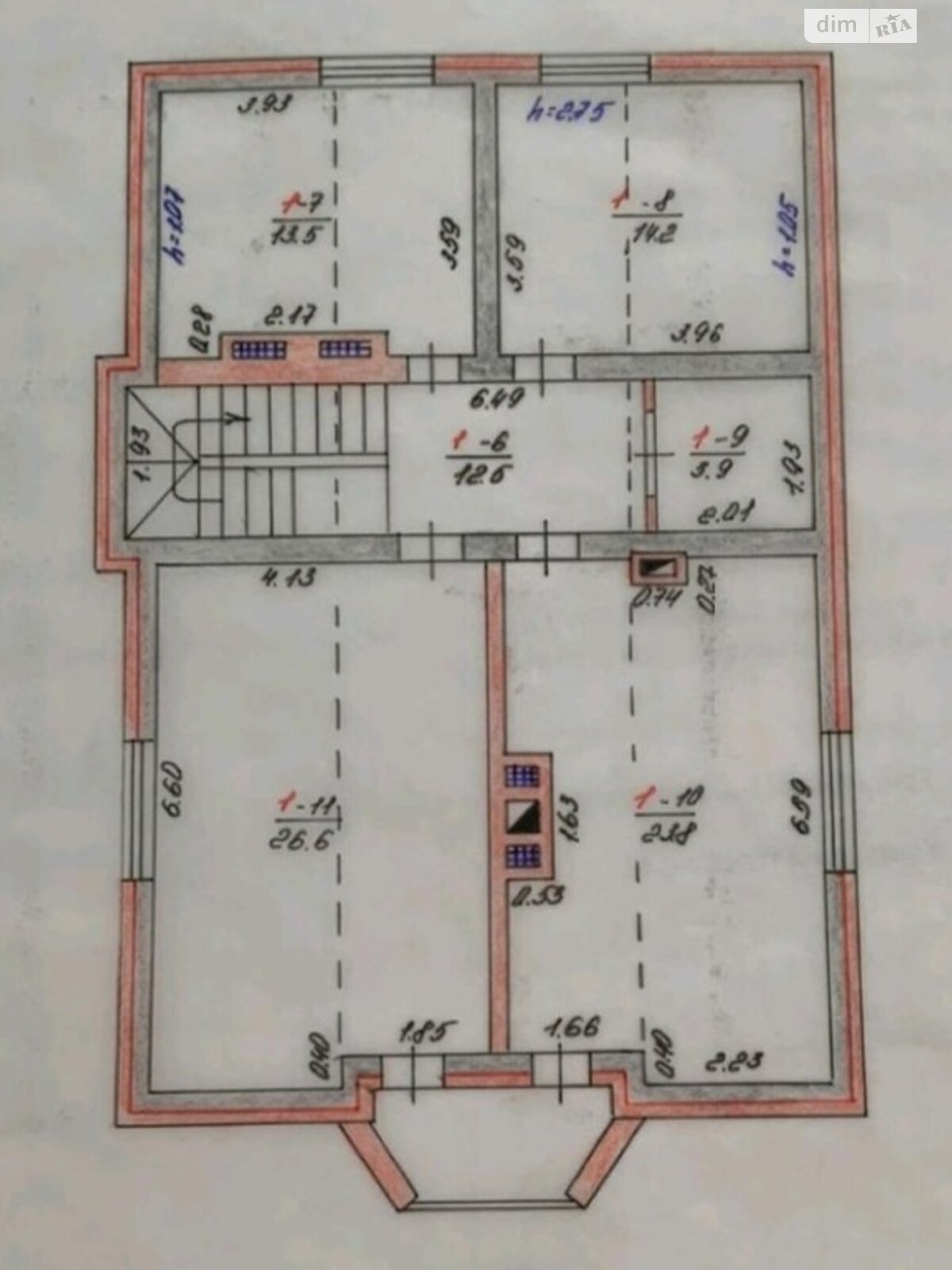 двоповерховий будинок з опаленням, 231.1 кв. м, цегла. Продаж у Білогородці фото 1 двоповерховий будинок з опаленням, 231.1 кв. м, цегла. Продаж у Білогородці фото 1