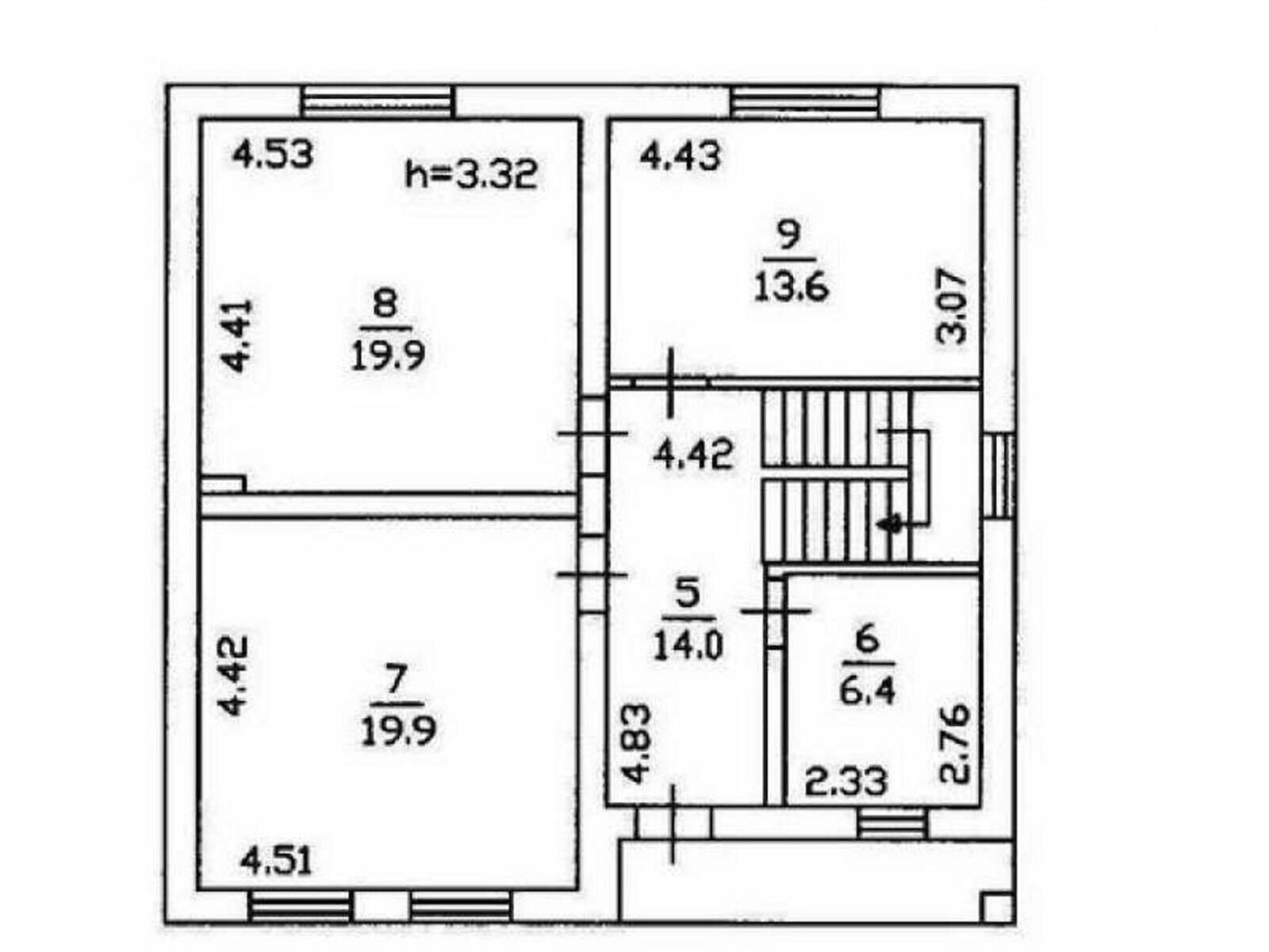 двухэтажный дом, 130 кв. м, газобетон. Продажа в Белогородке фото 1