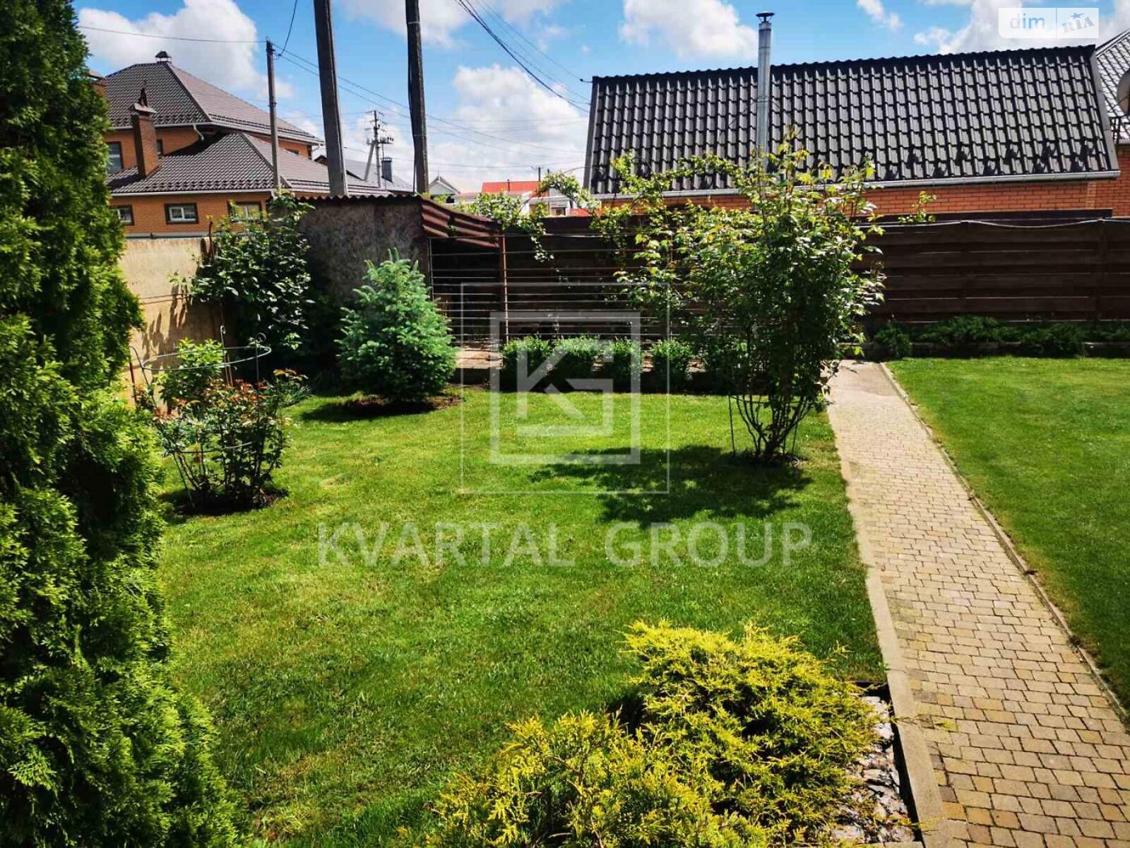 двухэтажный дом с верандой, 272 кв. м, кирпич. Продажа в Белогородке фото 1