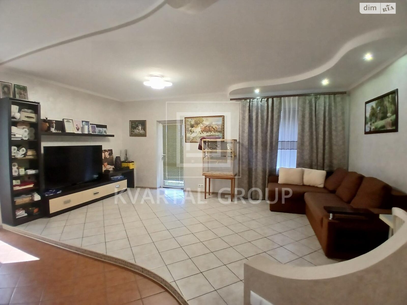 двухэтажный дом с верандой, 272 кв. м, кирпич. Продажа в Белогородке фото 1