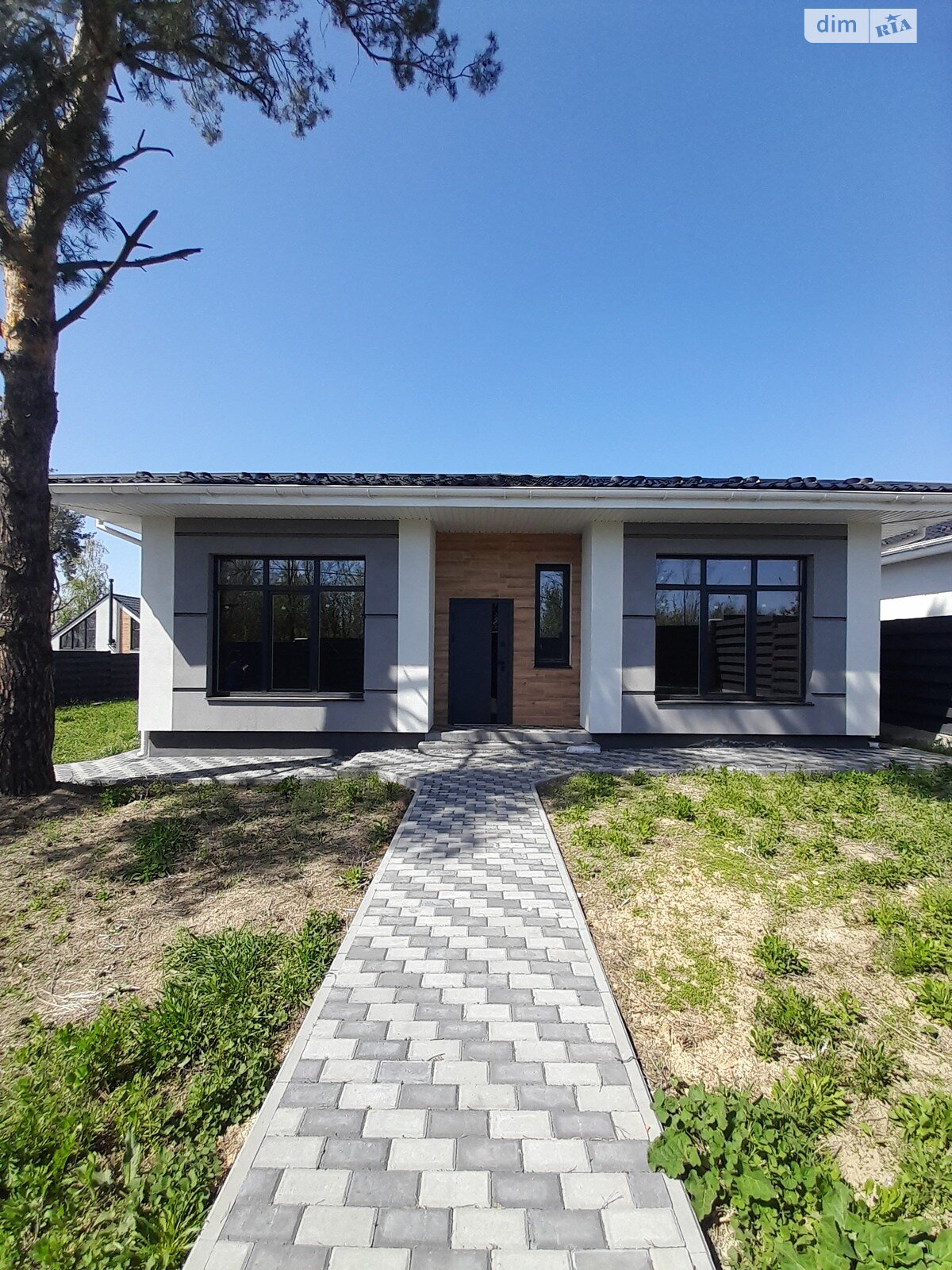 одноповерховий будинок, 115 кв. м, цегла. Продаж у Білогородці фото 1 одноповерховий будинок, 115 кв. м, цегла. Продаж у Білогородці фото 1