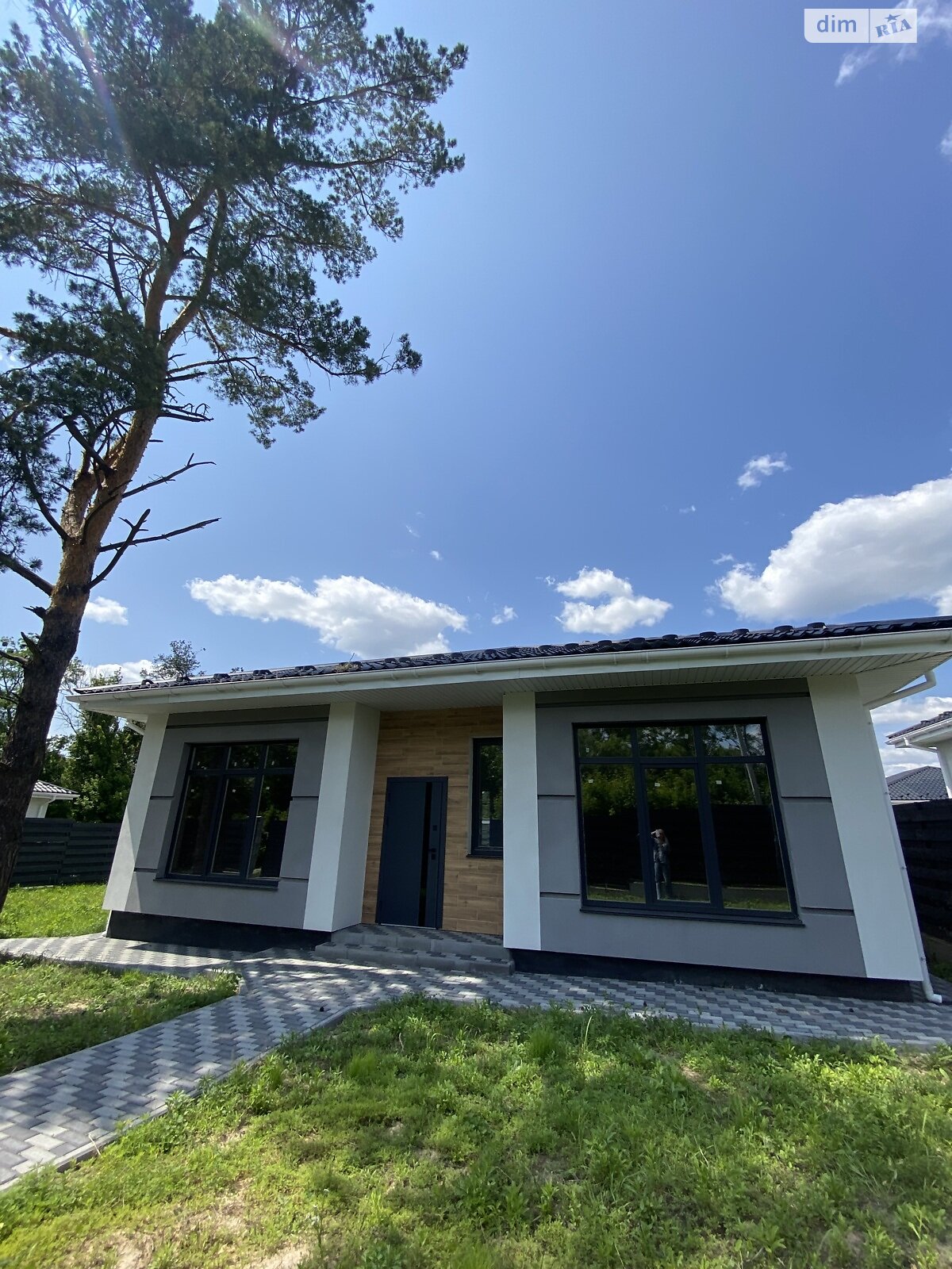 одноповерховий будинок, 115 кв. м, цегла. Продаж у Білогородці фото 1