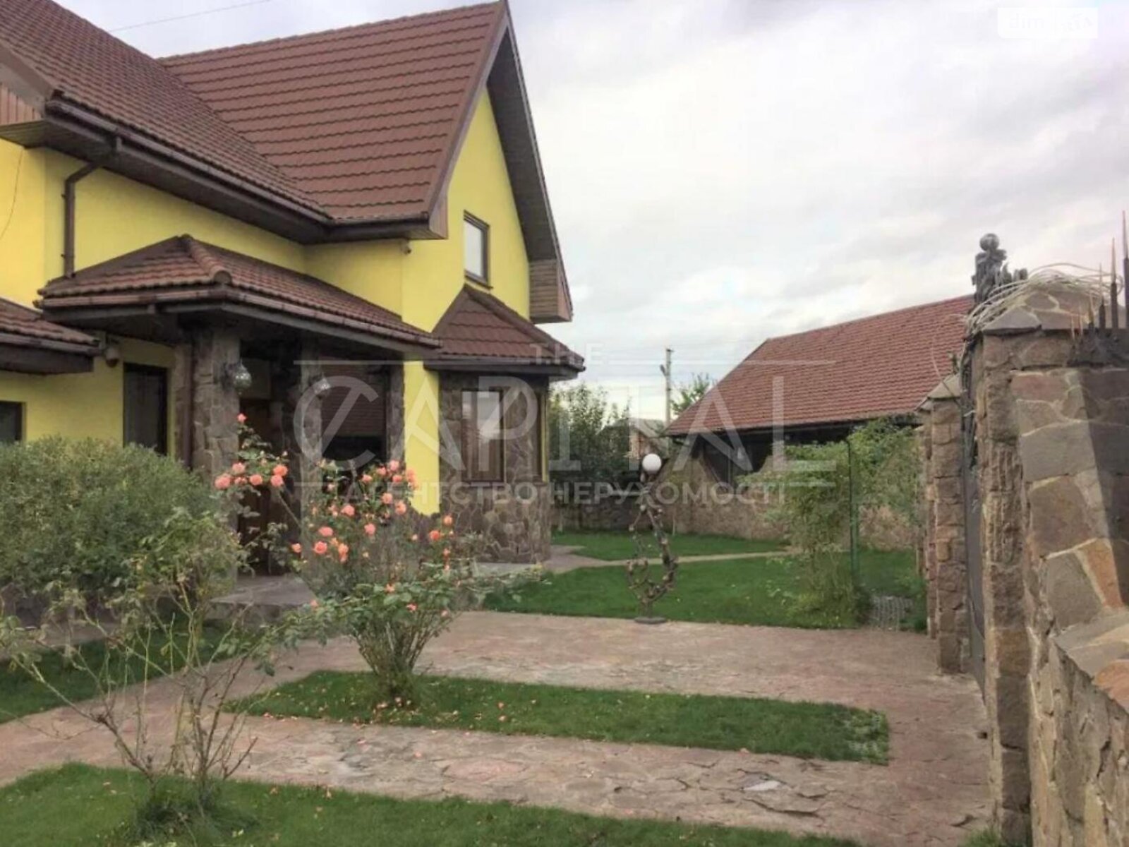 двоповерховий будинок з балконом, 240 кв. м, цегла. Продаж у Білогородці фото 1