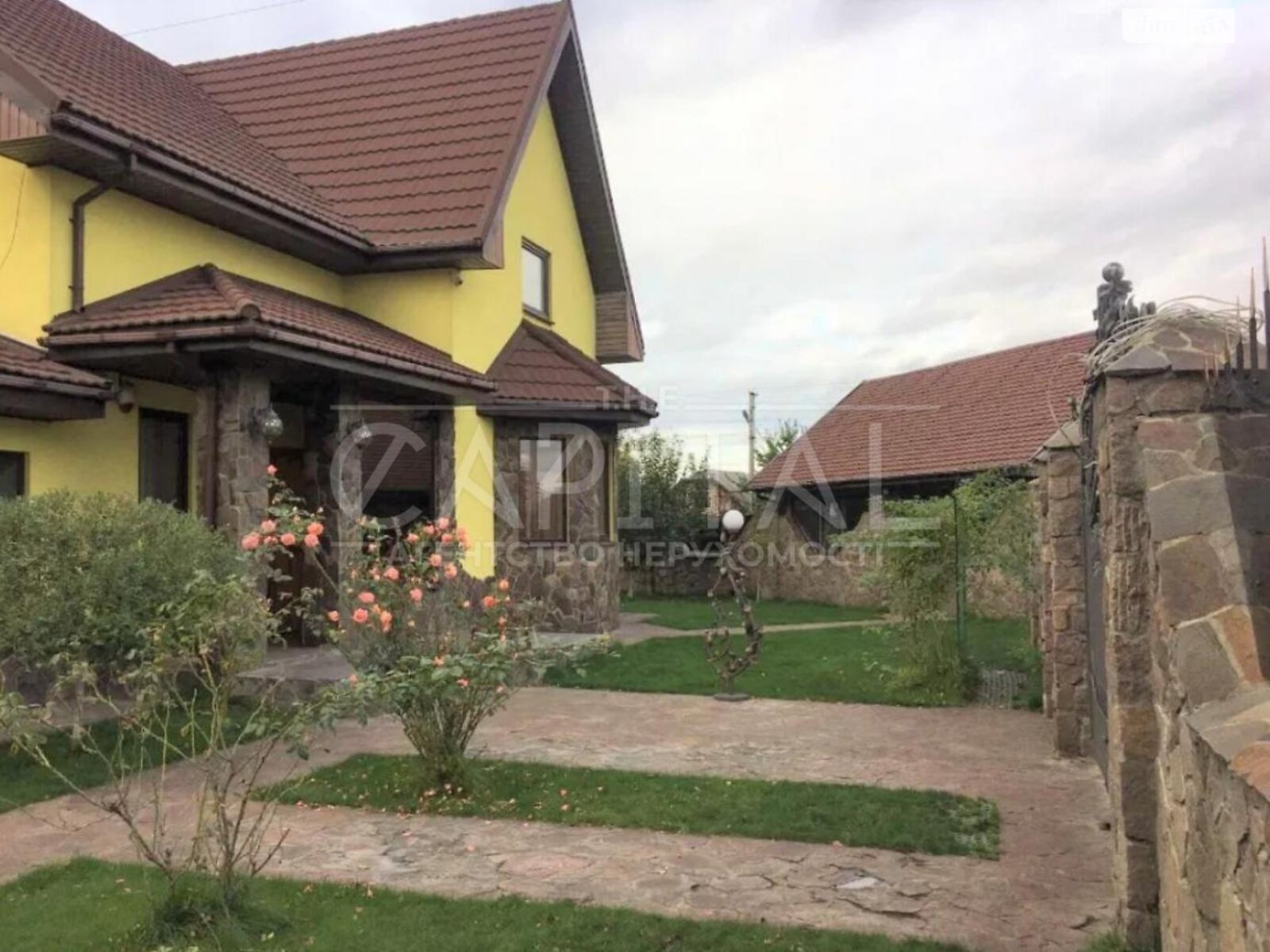 двухэтажный дом с балконом, 207.2 кв. м, кирпич. Продажа в Белогородке фото 1 двухэтажный дом с балконом, 207.2 кв. м, кирпич. Продажа в Белогородке фото 1