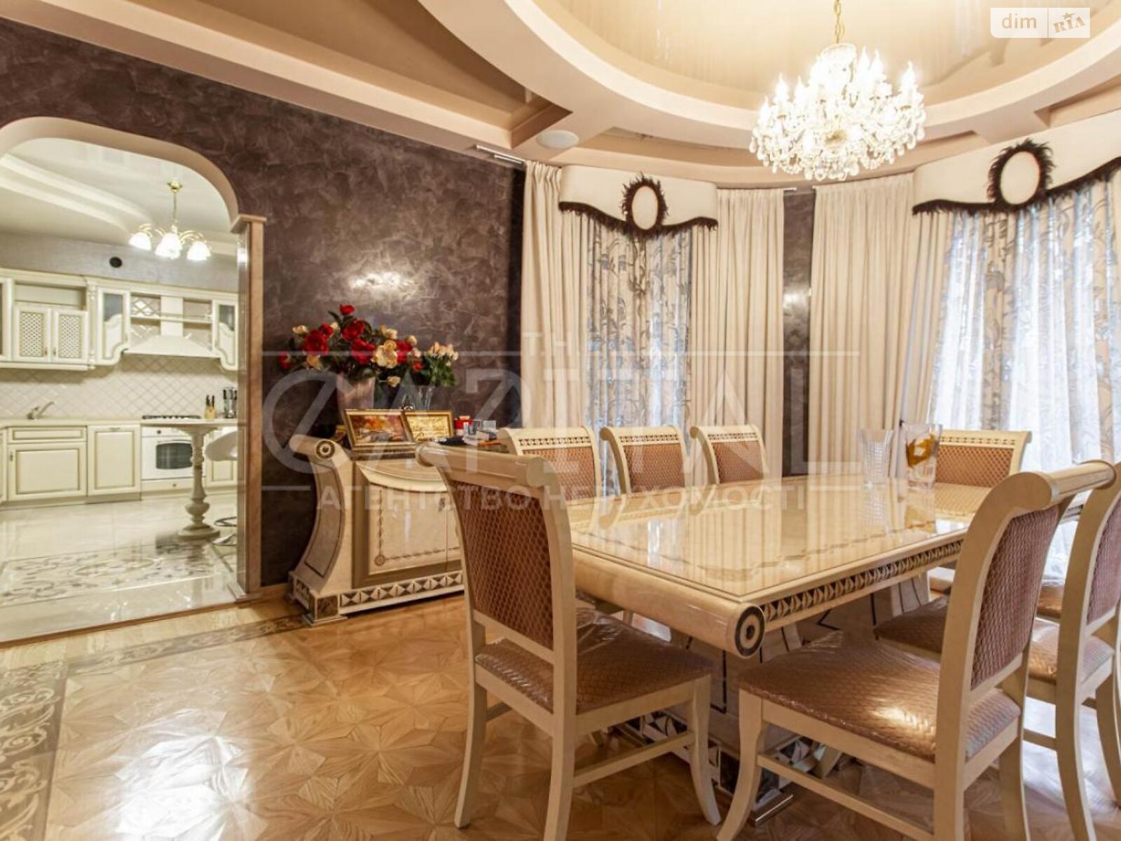 двухэтажный дом с балконом, 207.2 кв. м, кирпич. Продажа в Белогородке фото 1 двухэтажный дом с балконом, 207.2 кв. м, кирпич. Продажа в Белогородке фото 1