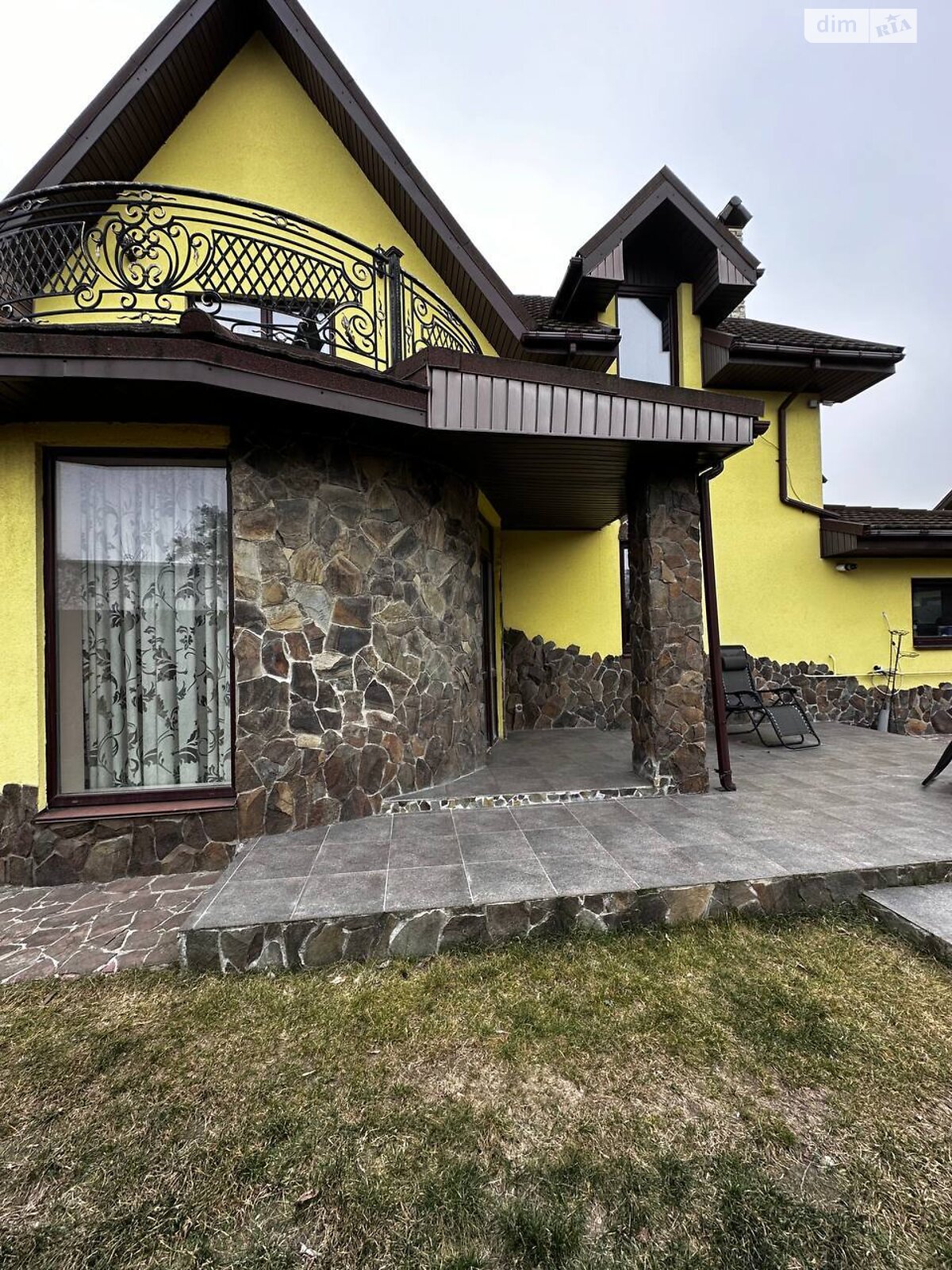 двоповерховий будинок з балконом, 207.2 кв. м, цегла. Продаж у Білогородці фото 1 двоповерховий будинок з балконом, 207.2 кв. м, цегла. Продаж у Білогородці фото 1