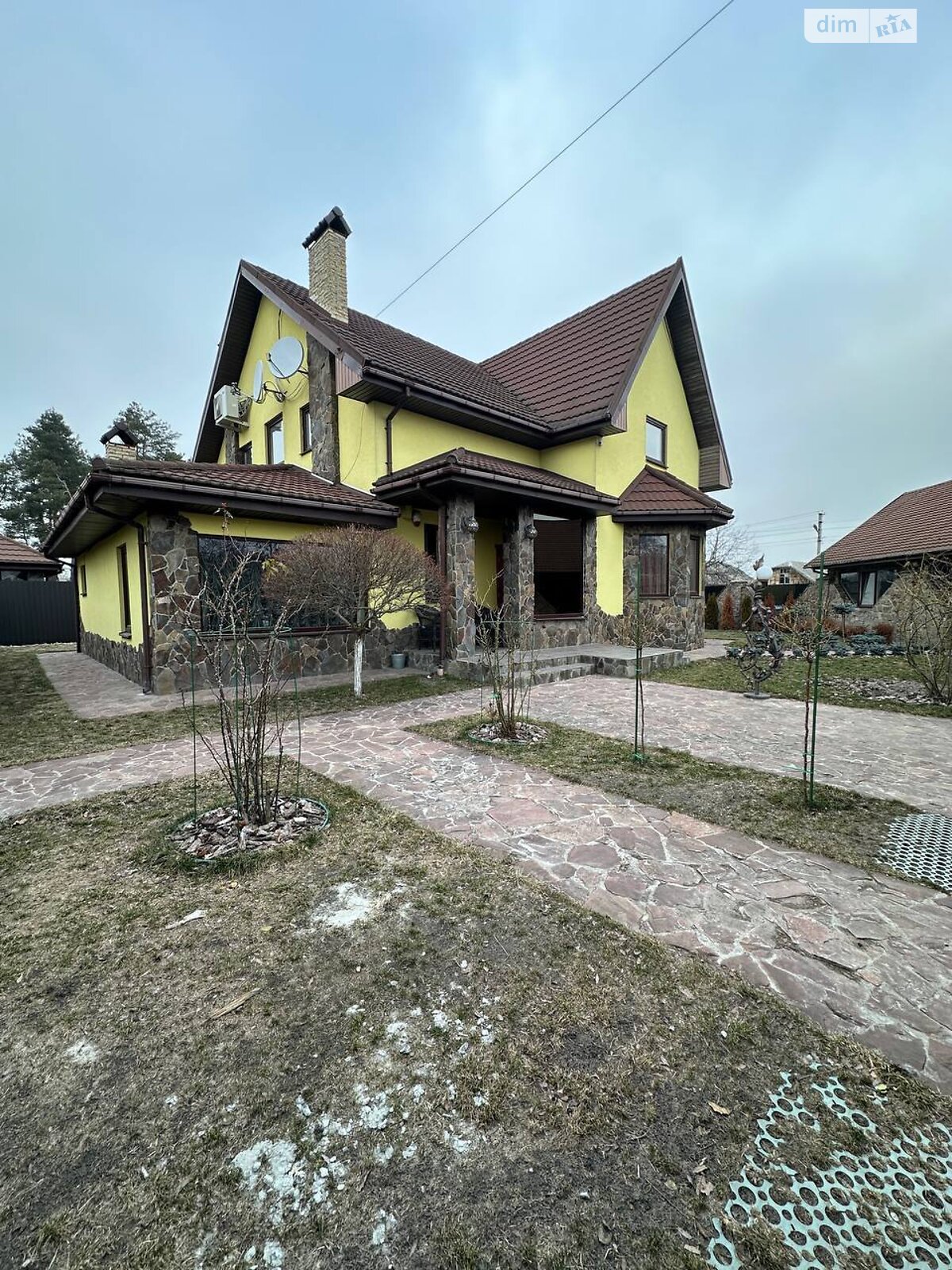 двоповерховий будинок з балконом, 207.2 кв. м, цегла. Продаж у Білогородці фото 1 двоповерховий будинок з балконом, 207.2 кв. м, цегла. Продаж у Білогородці фото 1