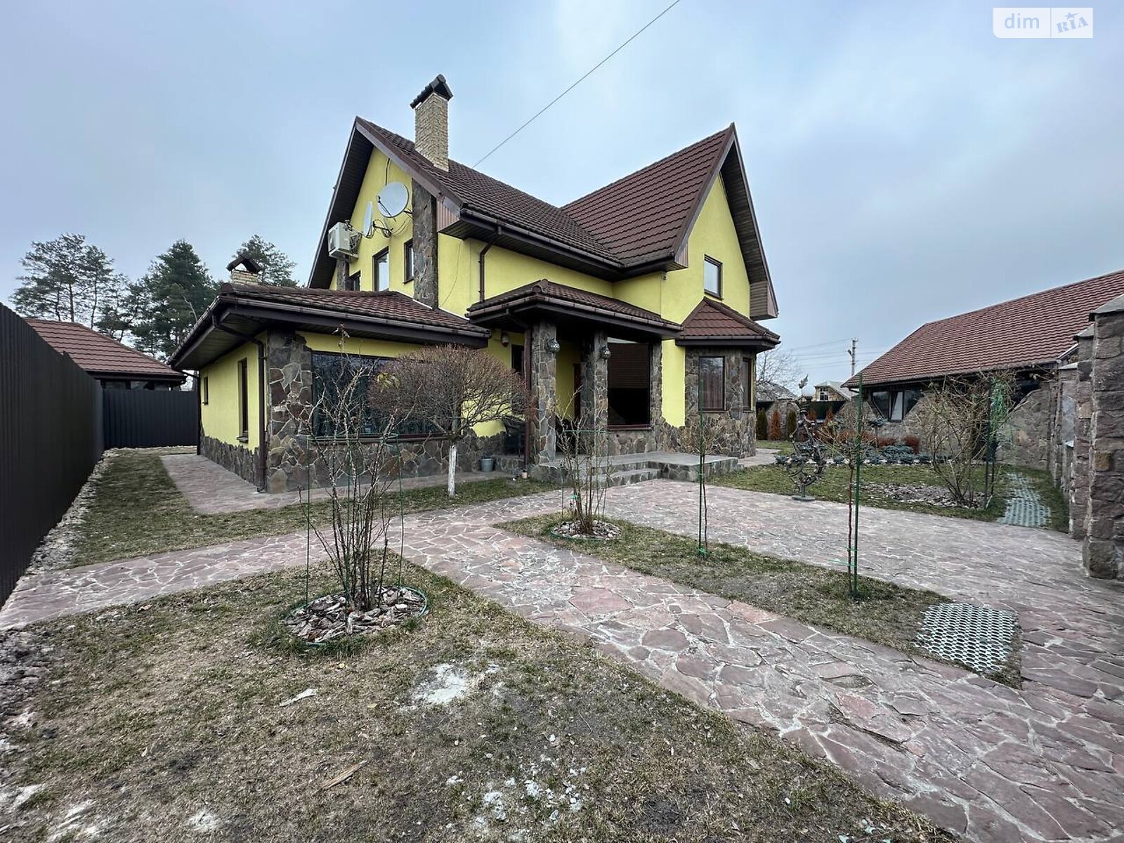 двоповерховий будинок з балконом, 207.2 кв. м, цегла. Продаж у Білогородці фото 1 двоповерховий будинок з балконом, 207.2 кв. м, цегла. Продаж у Білогородці фото 1