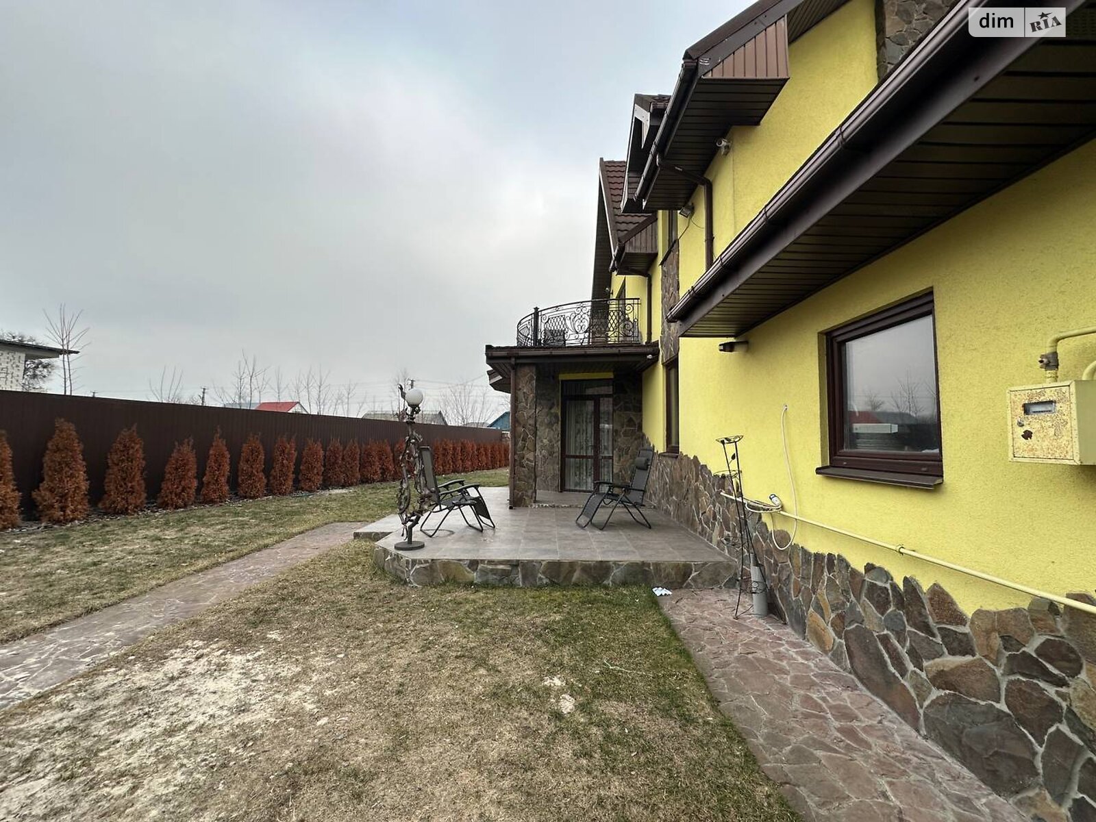двоповерховий будинок з балконом, 207.2 кв. м, цегла. Продаж у Білогородці фото 1 двоповерховий будинок з балконом, 207.2 кв. м, цегла. Продаж у Білогородці фото 1