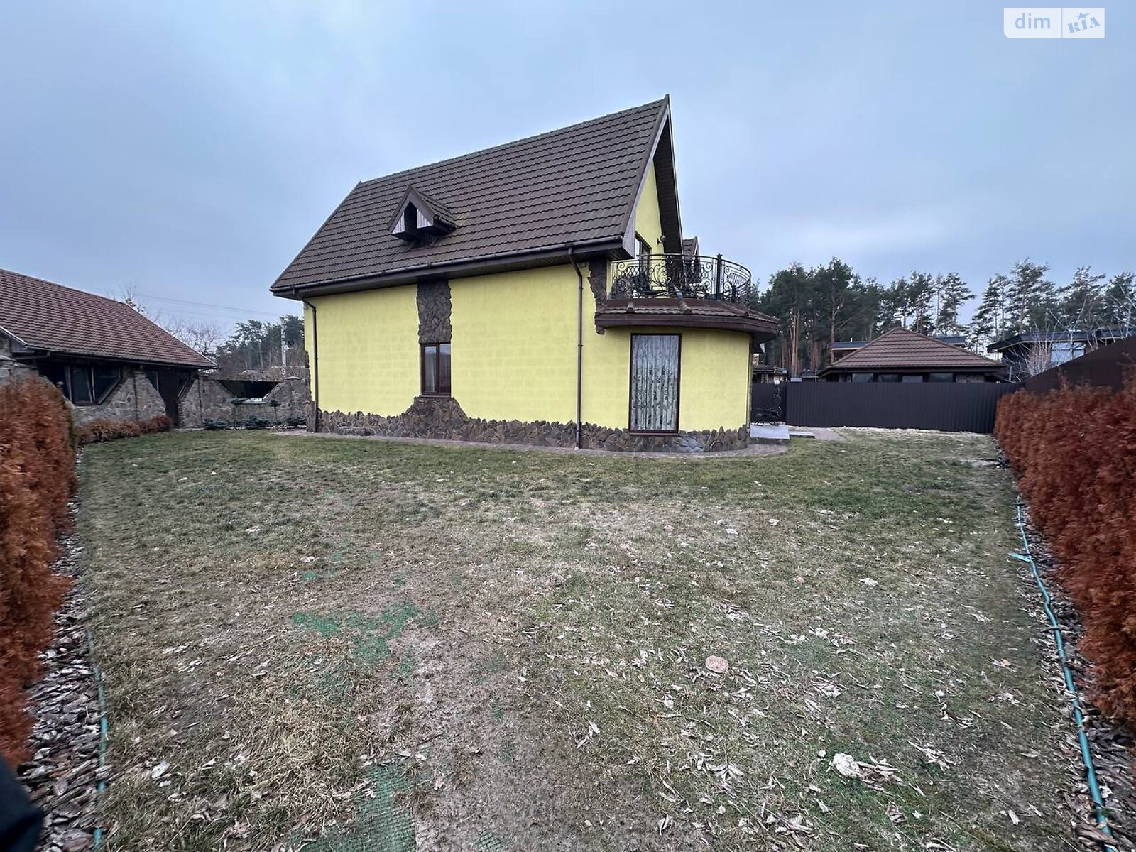 двоповерховий будинок з балконом, 207.2 кв. м, цегла. Продаж у Білогородці фото 1 двоповерховий будинок з балконом, 207.2 кв. м, цегла. Продаж у Білогородці фото 1