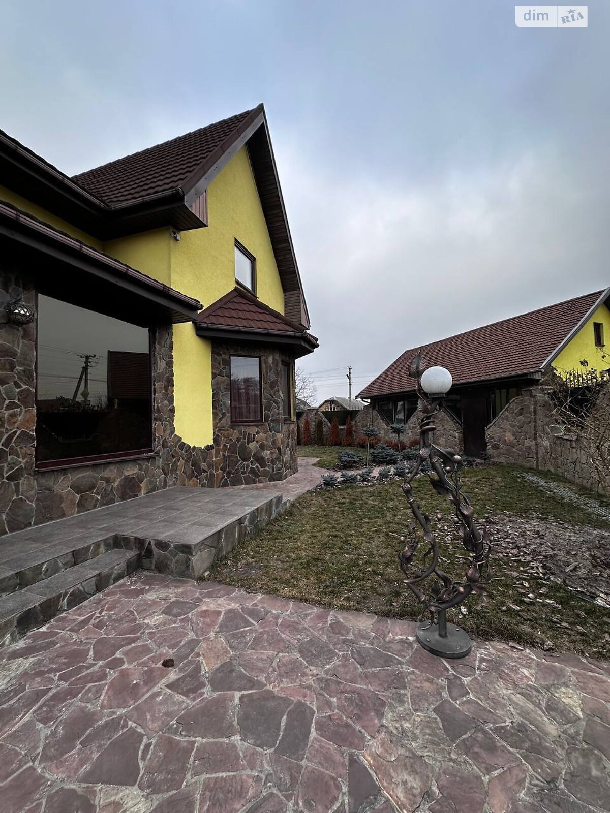 двоповерховий будинок з балконом, 207.2 кв. м, цегла. Продаж у Білогородці фото 1 двоповерховий будинок з балконом, 207.2 кв. м, цегла. Продаж у Білогородці фото 1